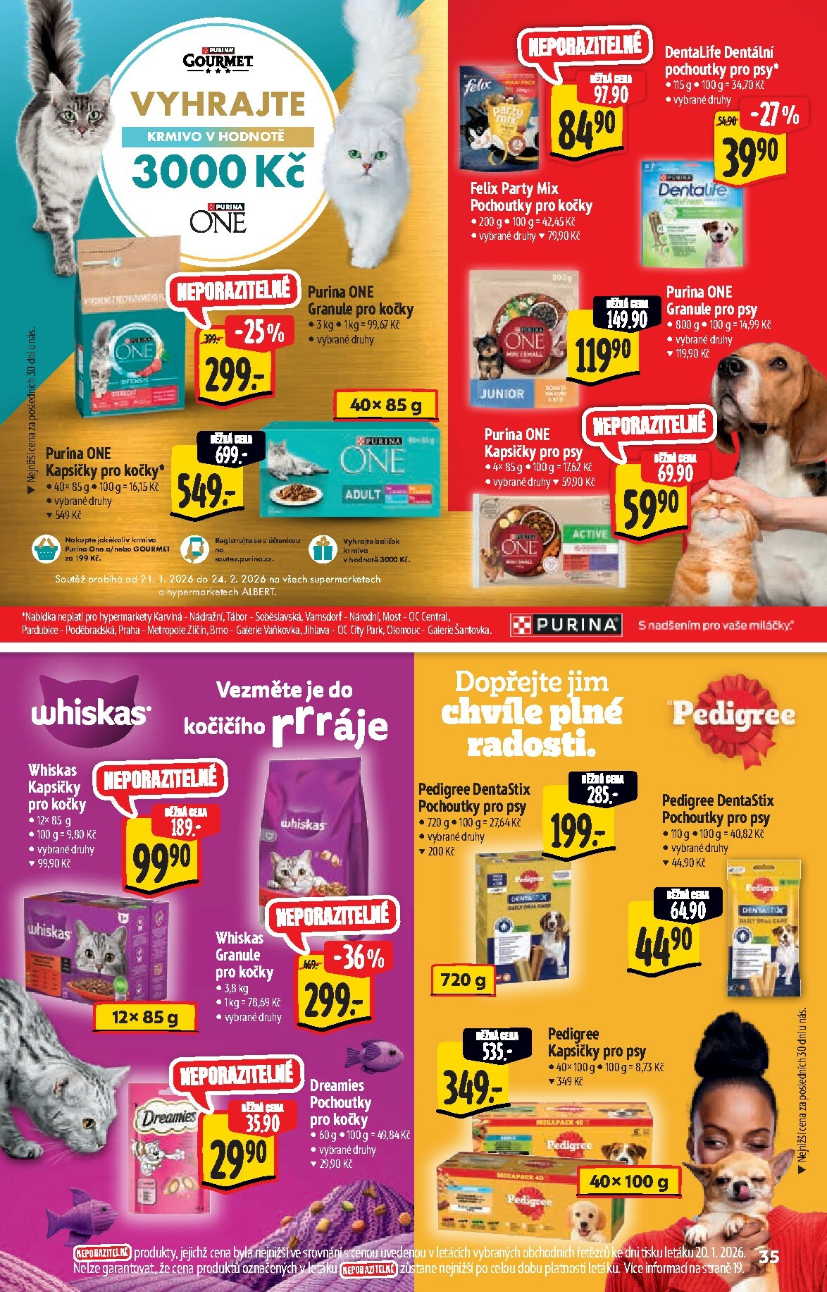 albert - Albert Hypermarket - Akční katalog leták platný od 28.01. do 10.02. - page: 35