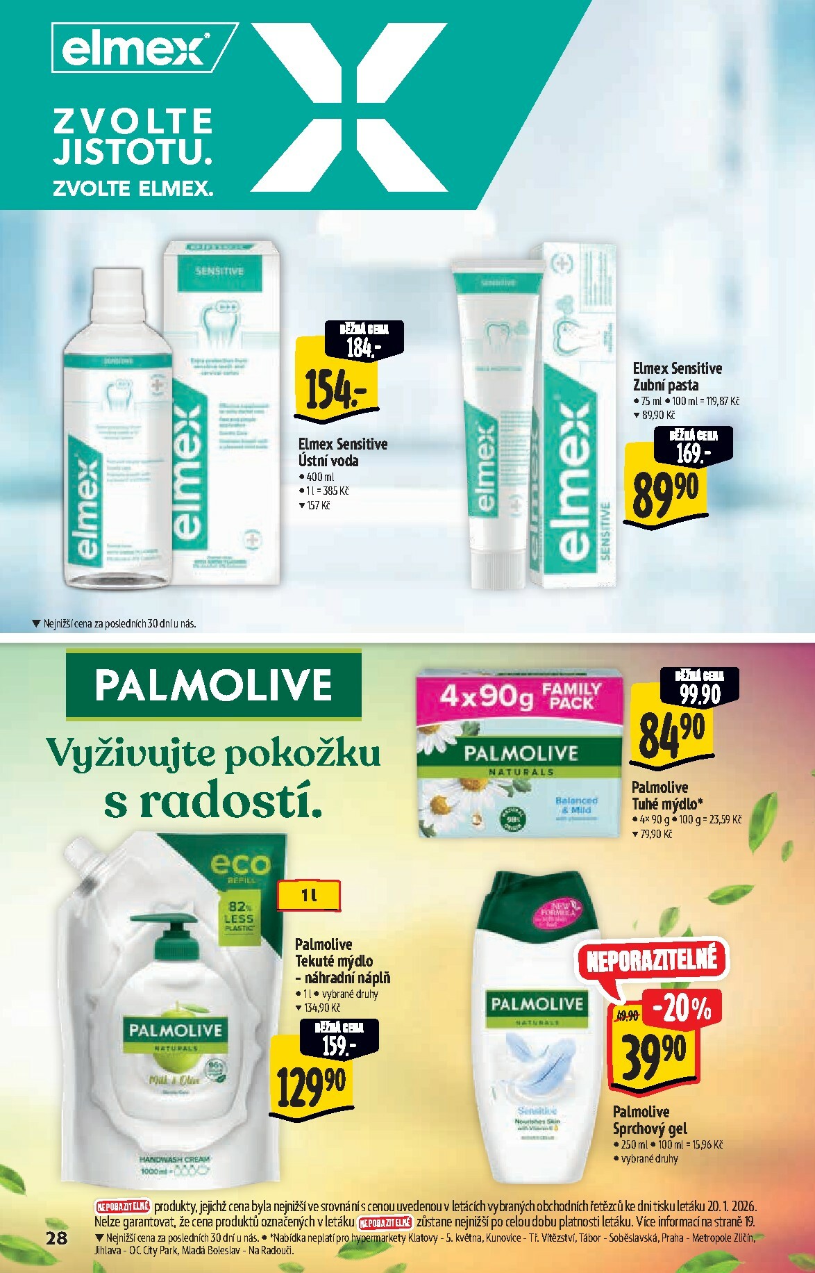 albert - Albert Hypermarket - Akční katalog leták platný od 28.01. do 10.02. - page: 28