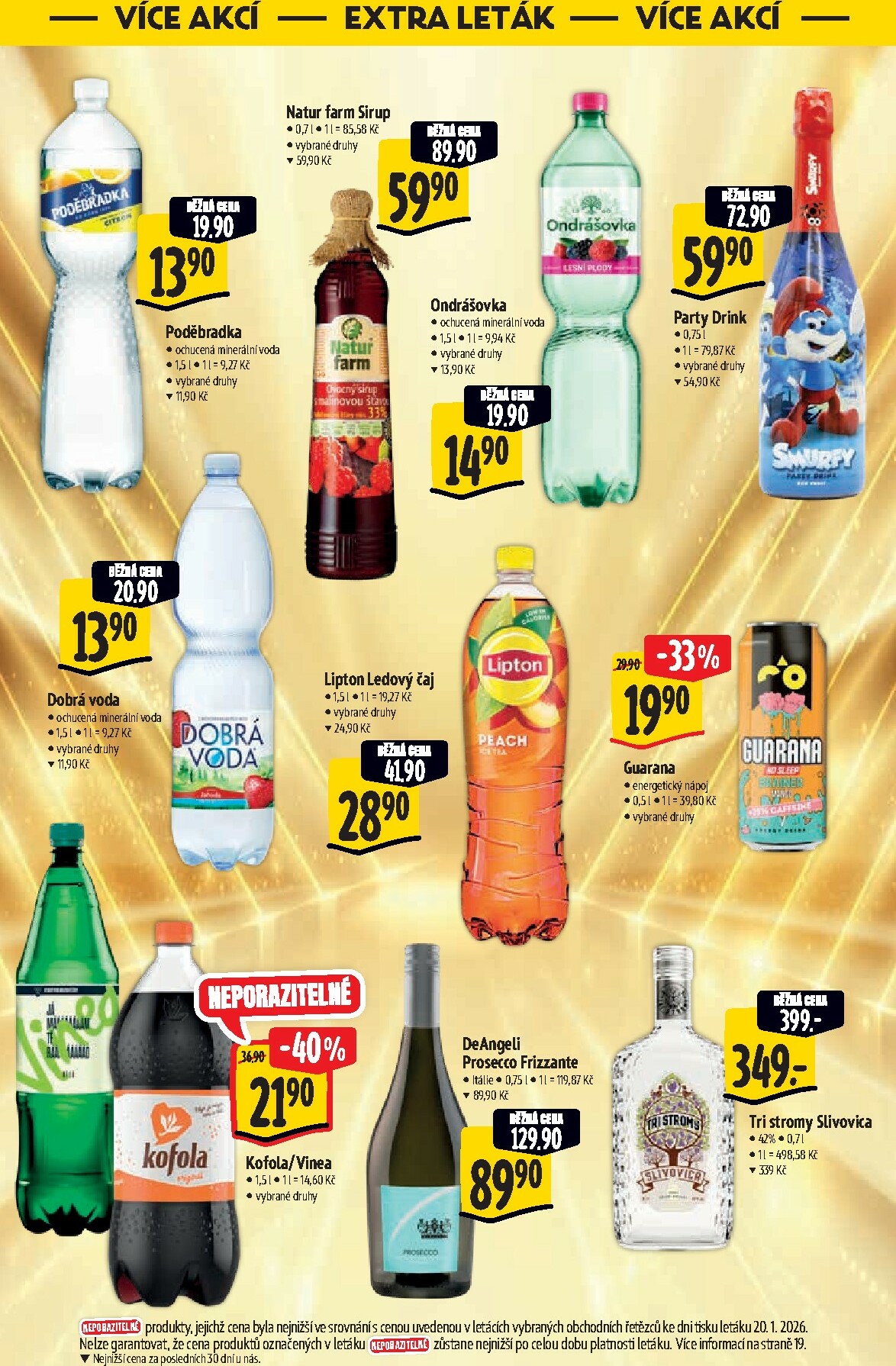 albert - Albert Hypermarket - Akční katalog leták platný od 28.01. do 10.02. - page: 36