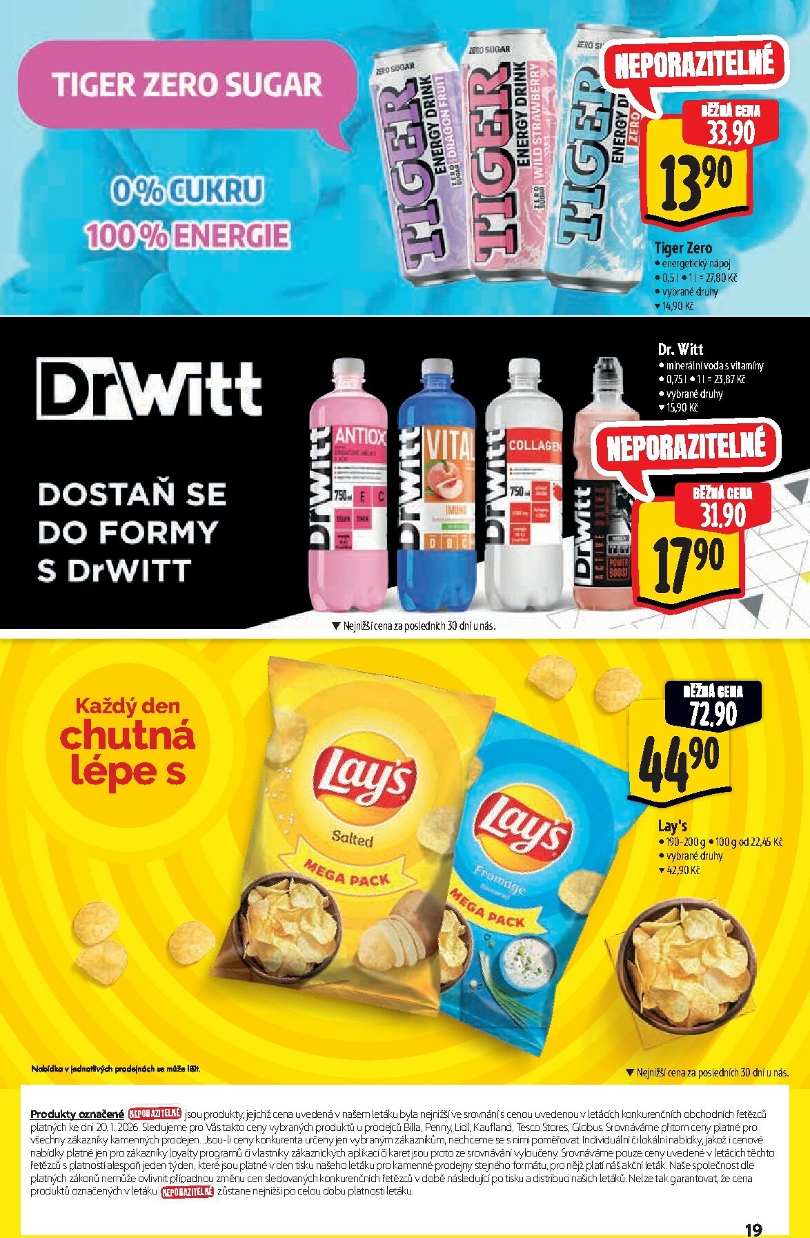 albert - Albert Hypermarket - Akční katalog leták platný od 28.01. do 10.02. - page: 19