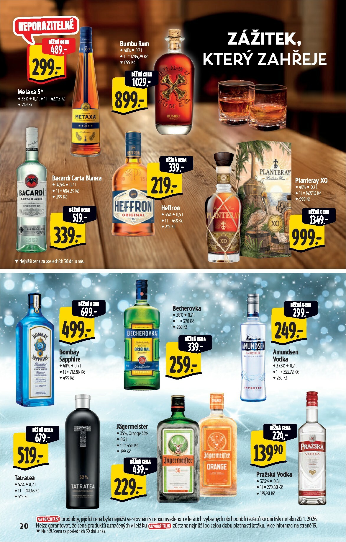albert - Albert Hypermarket - Akční katalog leták platný od 28.01. do 10.02. - page: 20