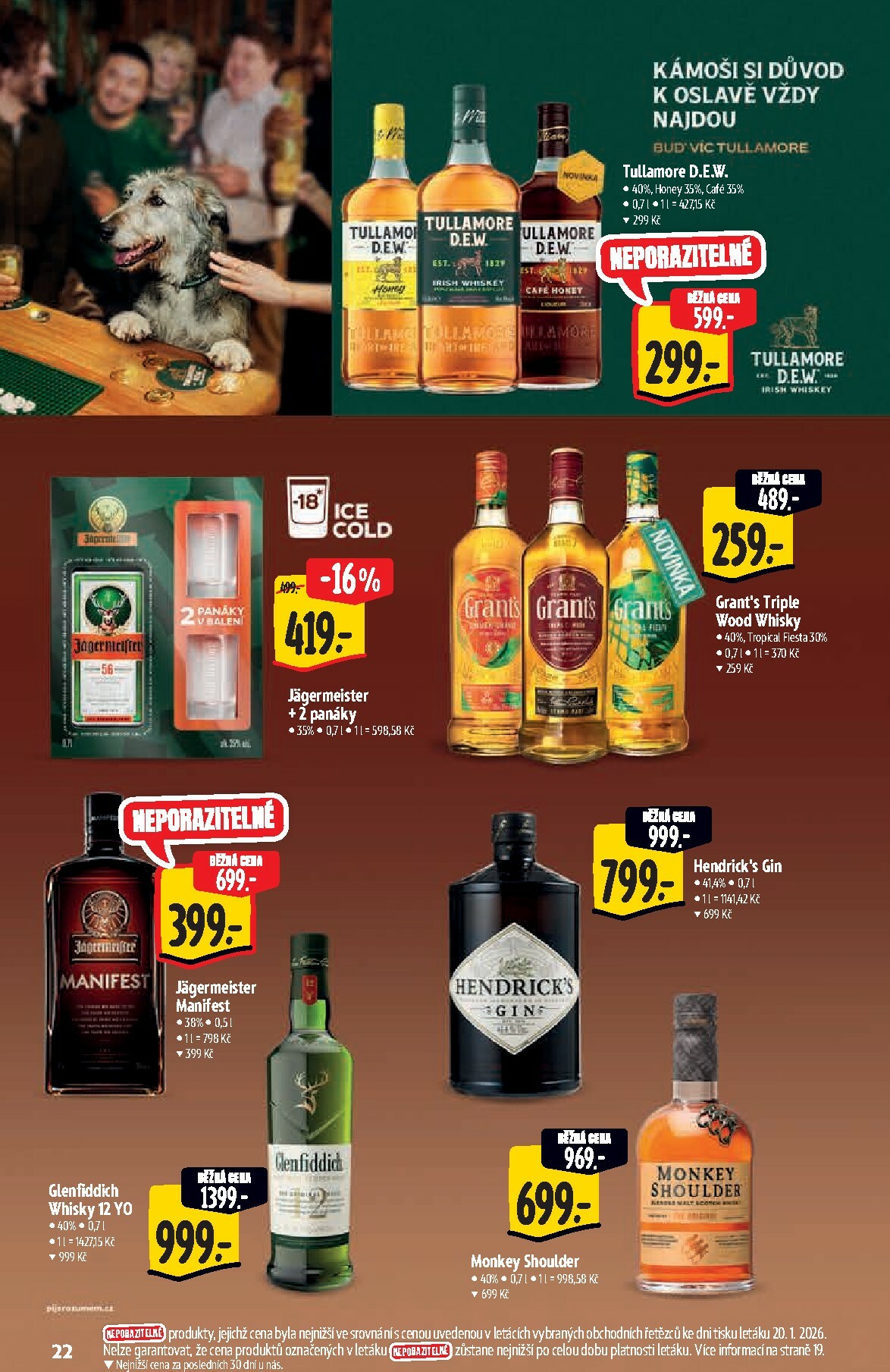 albert - Albert Hypermarket - Akční katalog leták platný od 28.01. do 10.02. - page: 22