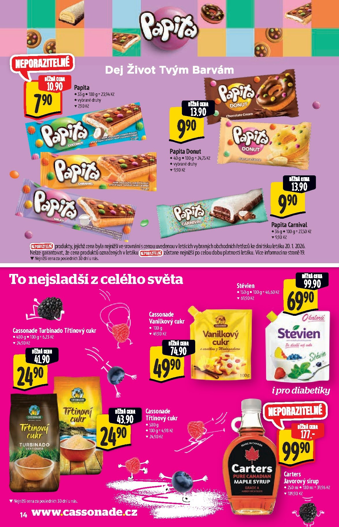 albert - Albert Hypermarket - Akční katalog leták platný od 28.01. do 10.02. - page: 14