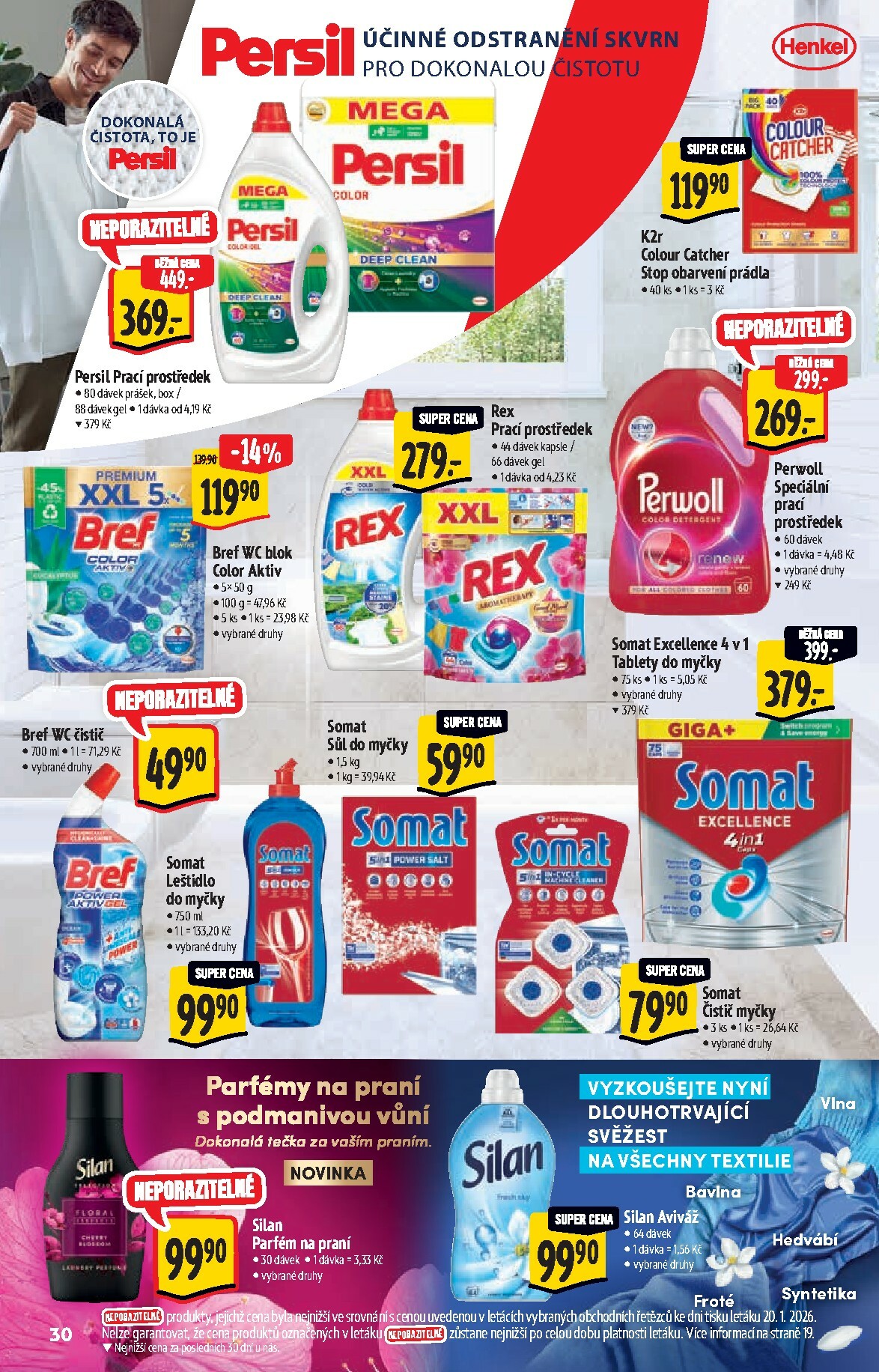 albert - Albert Hypermarket - Akční katalog leták platný od 28.01. do 10.02. - page: 30