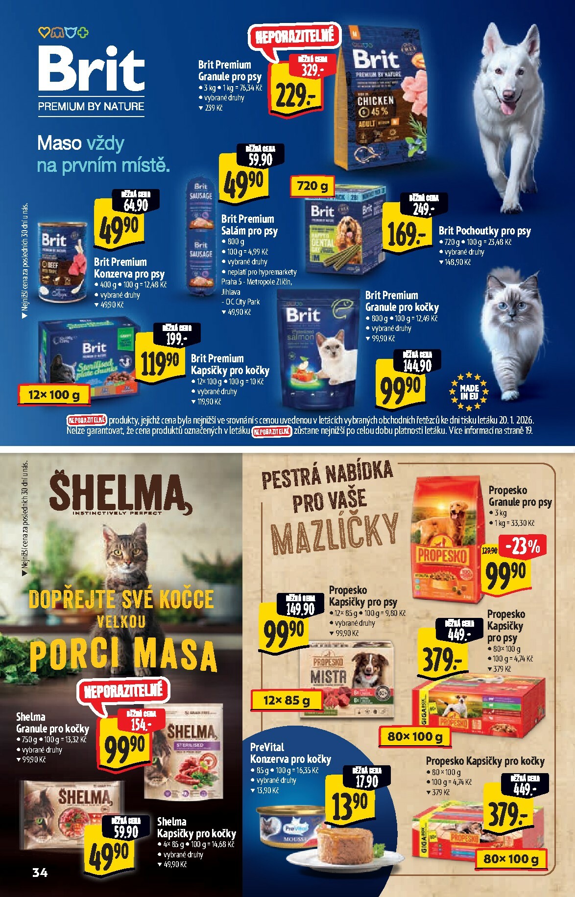 albert - Albert Hypermarket - Akční katalog leták platný od 28.01. do 10.02. - page: 34