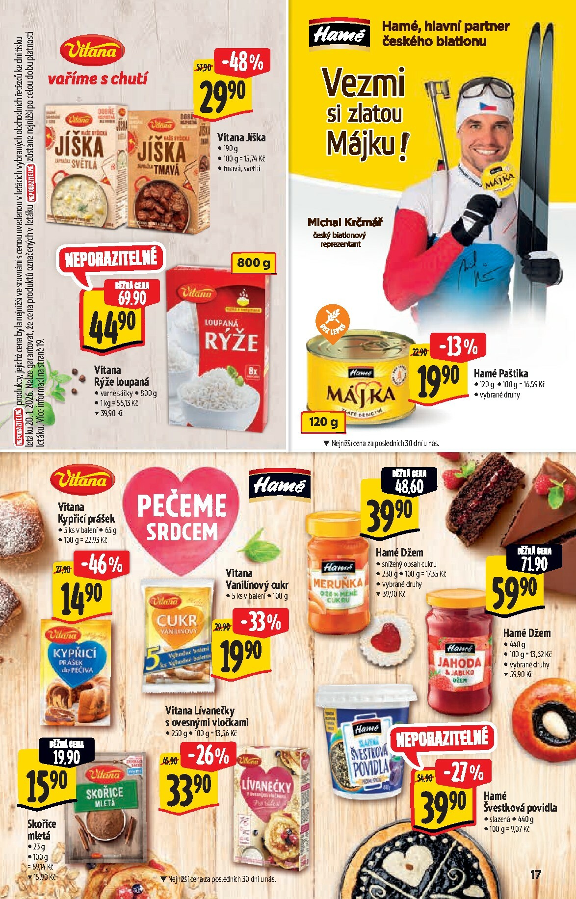 albert - Albert Hypermarket - Akční katalog leták platný od 28.01. do 10.02. - page: 17