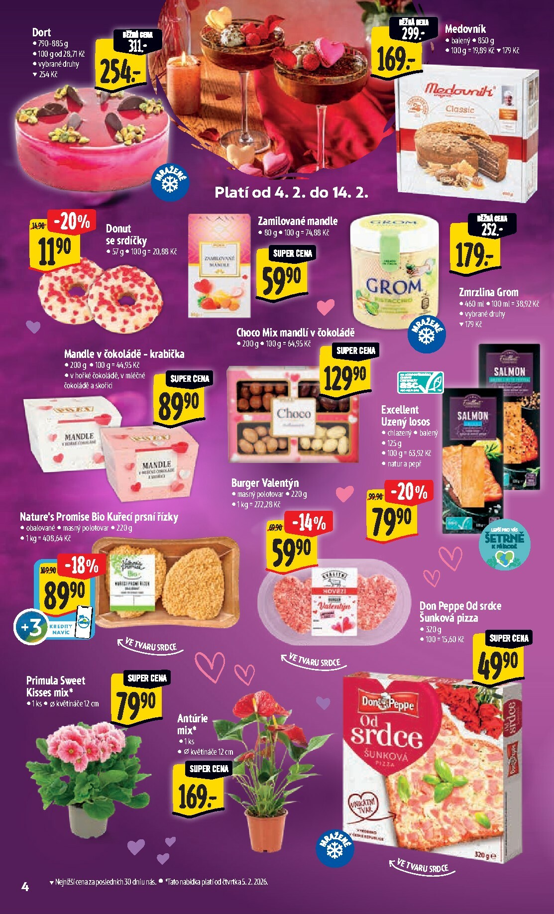 albert - Albert Hypermarket leták platný od středy 04.02.2026 do úterý 10.02.2026 - page: 10