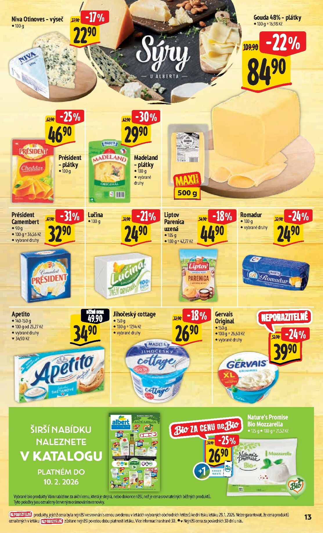 albert - Albert Hypermarket leták platný od středy 04.02.2026 do úterý 10.02.2026 - page: 21