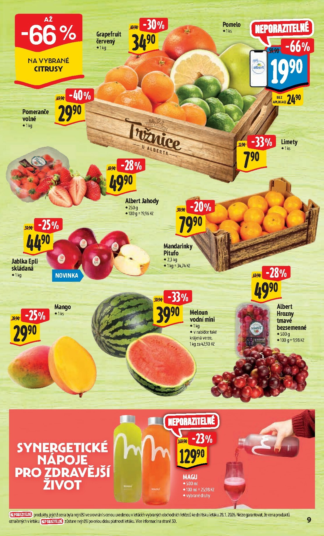 albert - Albert Hypermarket leták platný od středy 04.02.2026 do úterý 10.02.2026 - page: 17