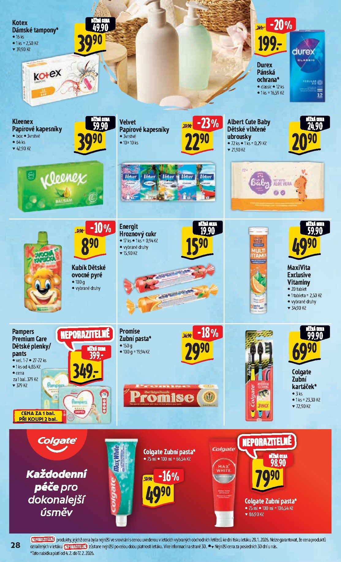albert - Albert Hypermarket leták platný od středy 04.02.2026 do úterý 10.02.2026 - page: 36