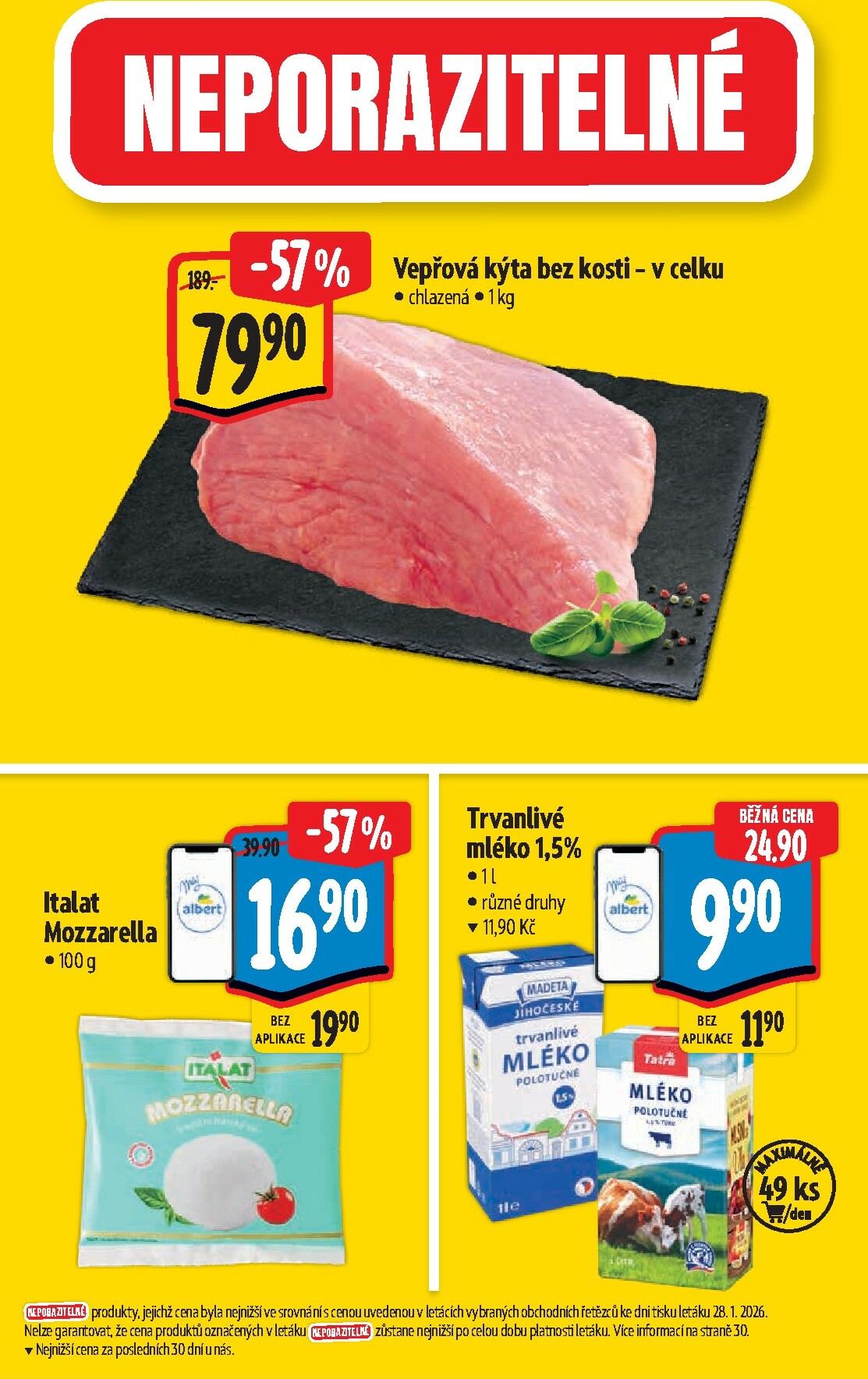 albert - Albert Hypermarket leták platný od středy 04.02.2026 do úterý 10.02.2026 - page: 3