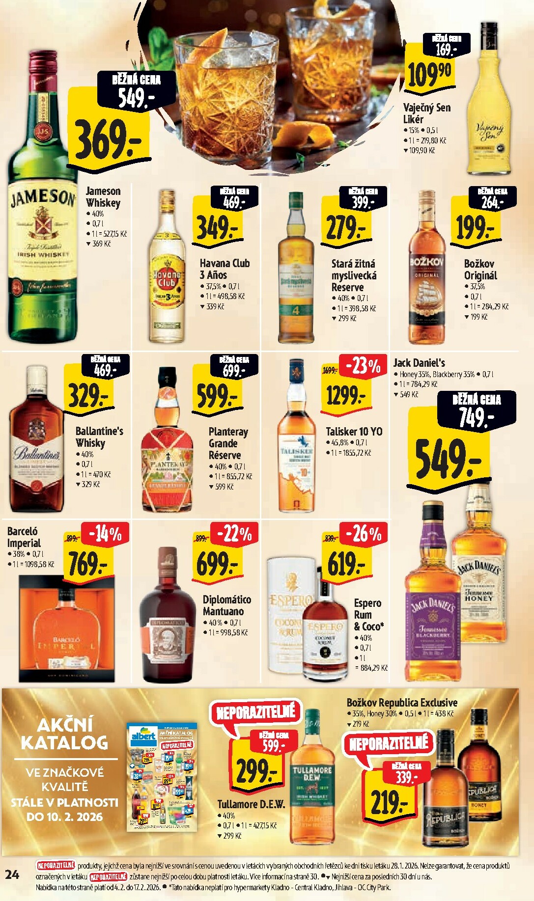 albert - Albert Hypermarket leták platný od středy 04.02.2026 do úterý 10.02.2026 - page: 32