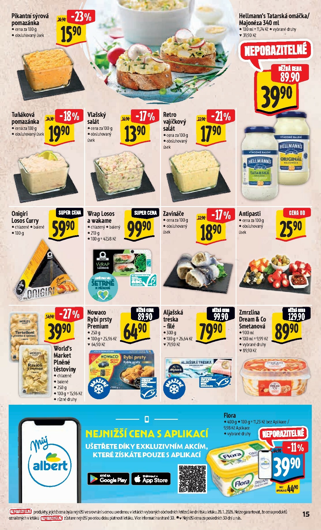 albert - Albert Hypermarket leták platný od středy 04.02.2026 do úterý 10.02.2026 - page: 23