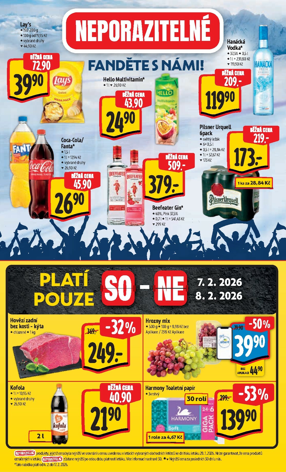 albert - Albert Hypermarket leták platný od středy 04.02.2026 do úterý 10.02.2026 - page: 8