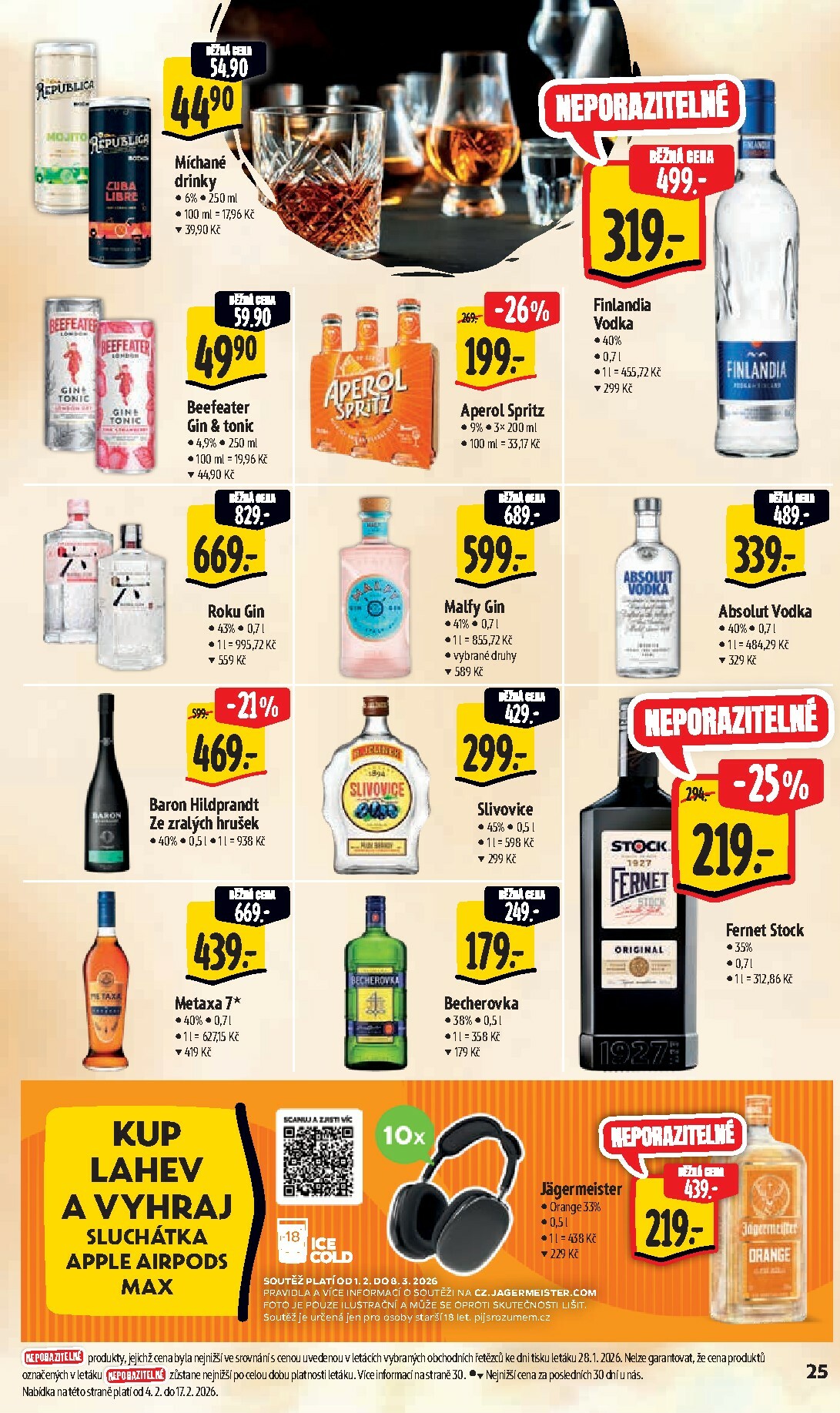 albert - Albert Hypermarket leták platný od středy 04.02.2026 do úterý 10.02.2026 - page: 33