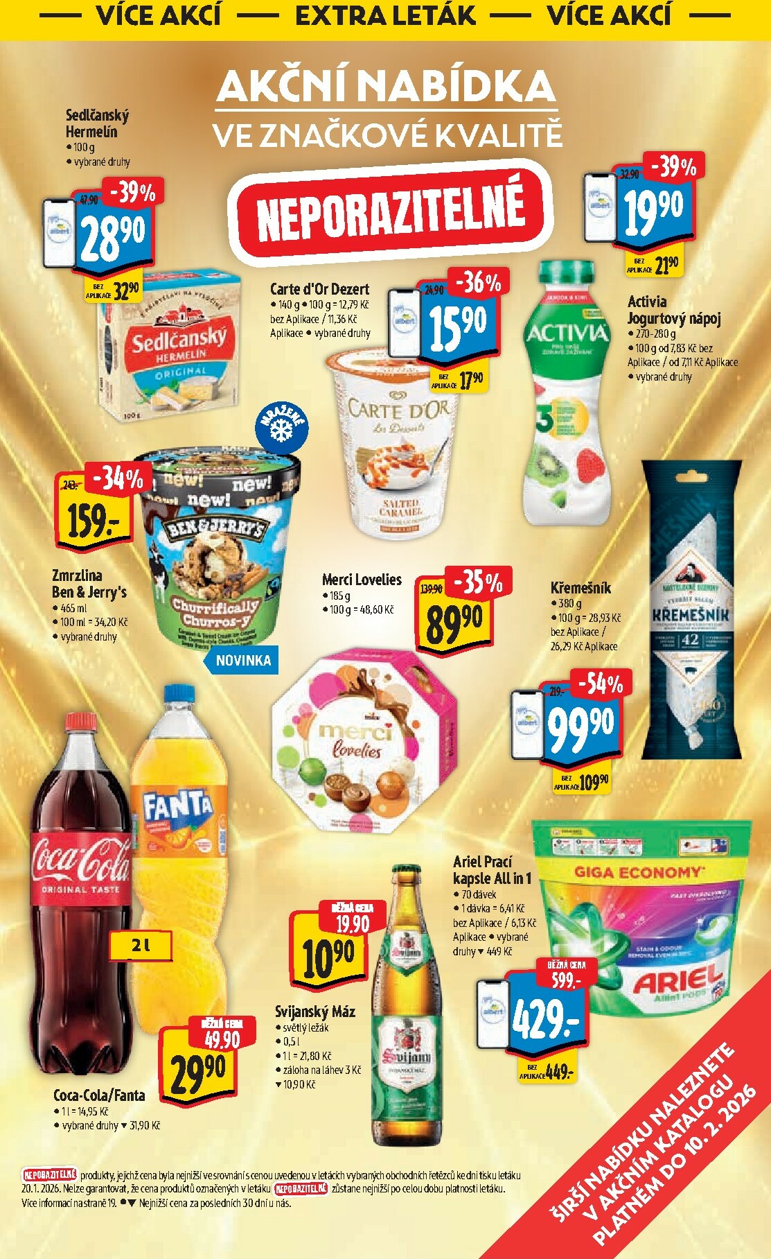 albert - Albert Hypermarket leták platný od středy 04.02.2026 do úterý 10.02.2026 - page: 42