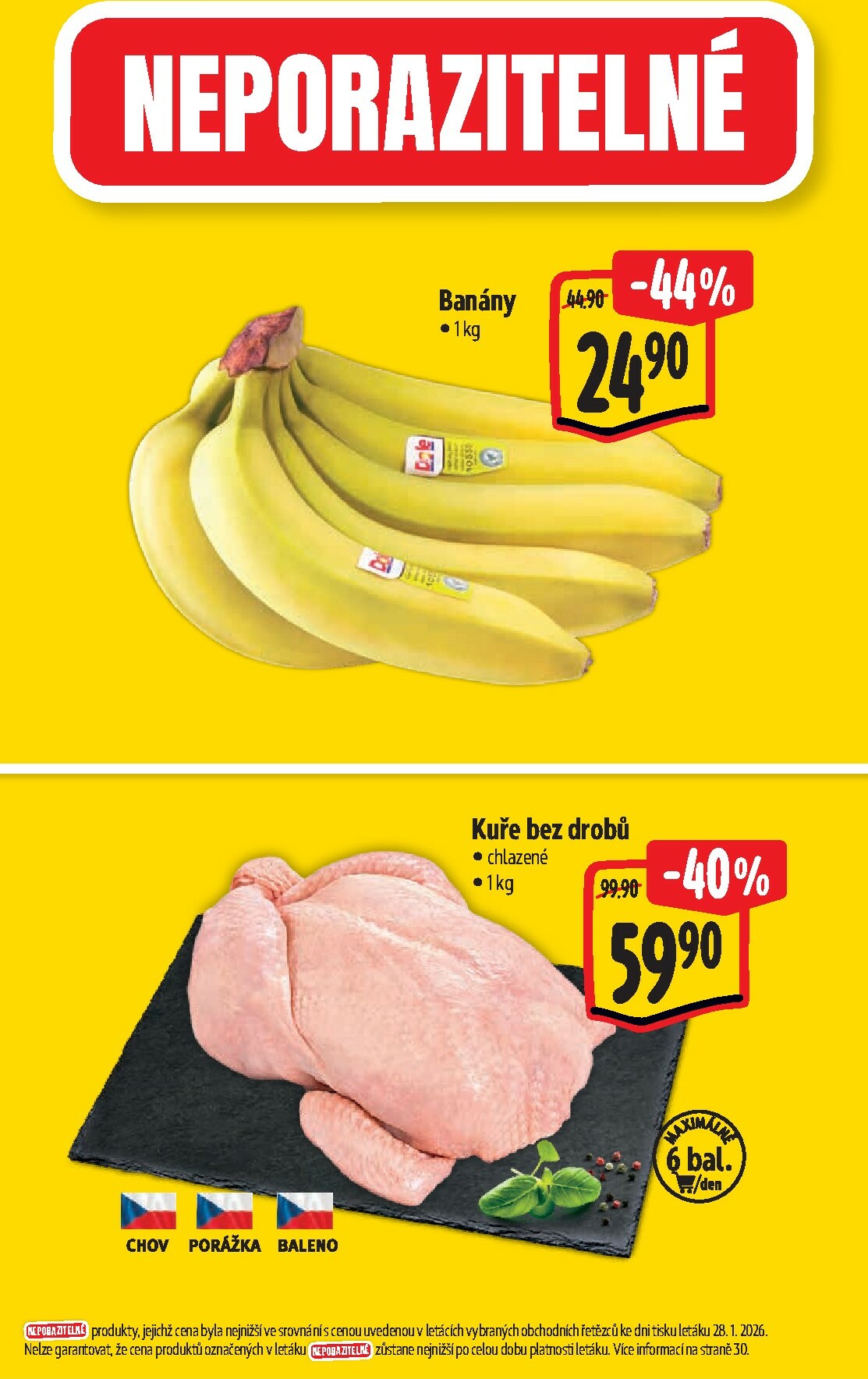 albert - Albert Hypermarket leták platný od středy 04.02.2026 do úterý 10.02.2026 - page: 2