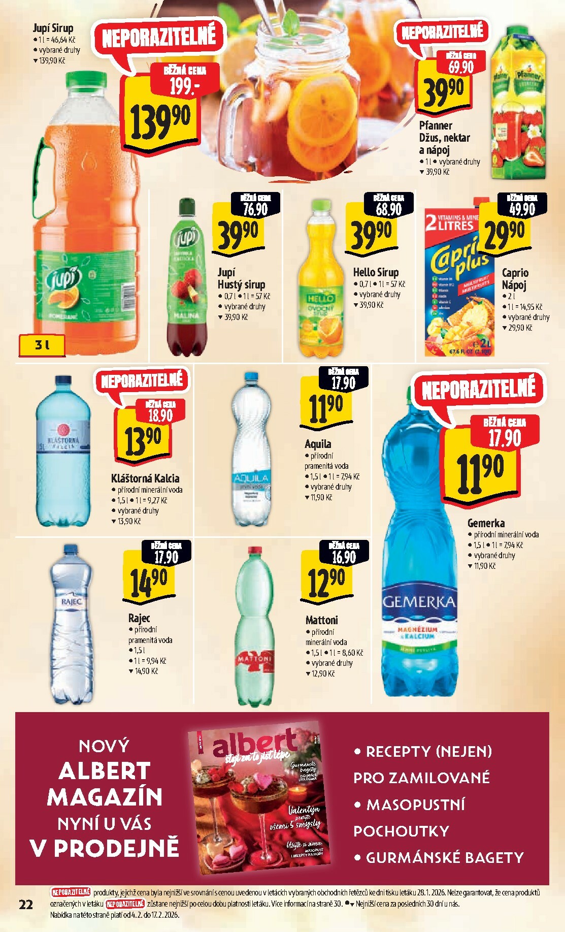 albert - Albert Hypermarket leták platný od středy 04.02.2026 do úterý 10.02.2026 - page: 30