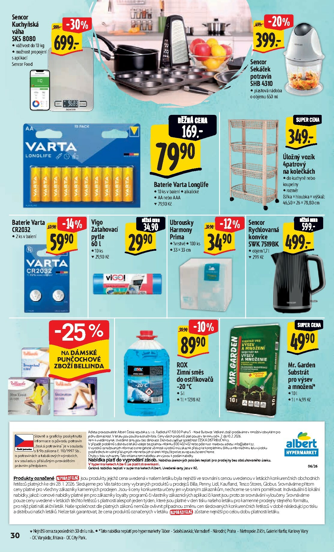 albert - Albert Hypermarket leták platný od středy 04.02.2026 do úterý 10.02.2026 - page: 38