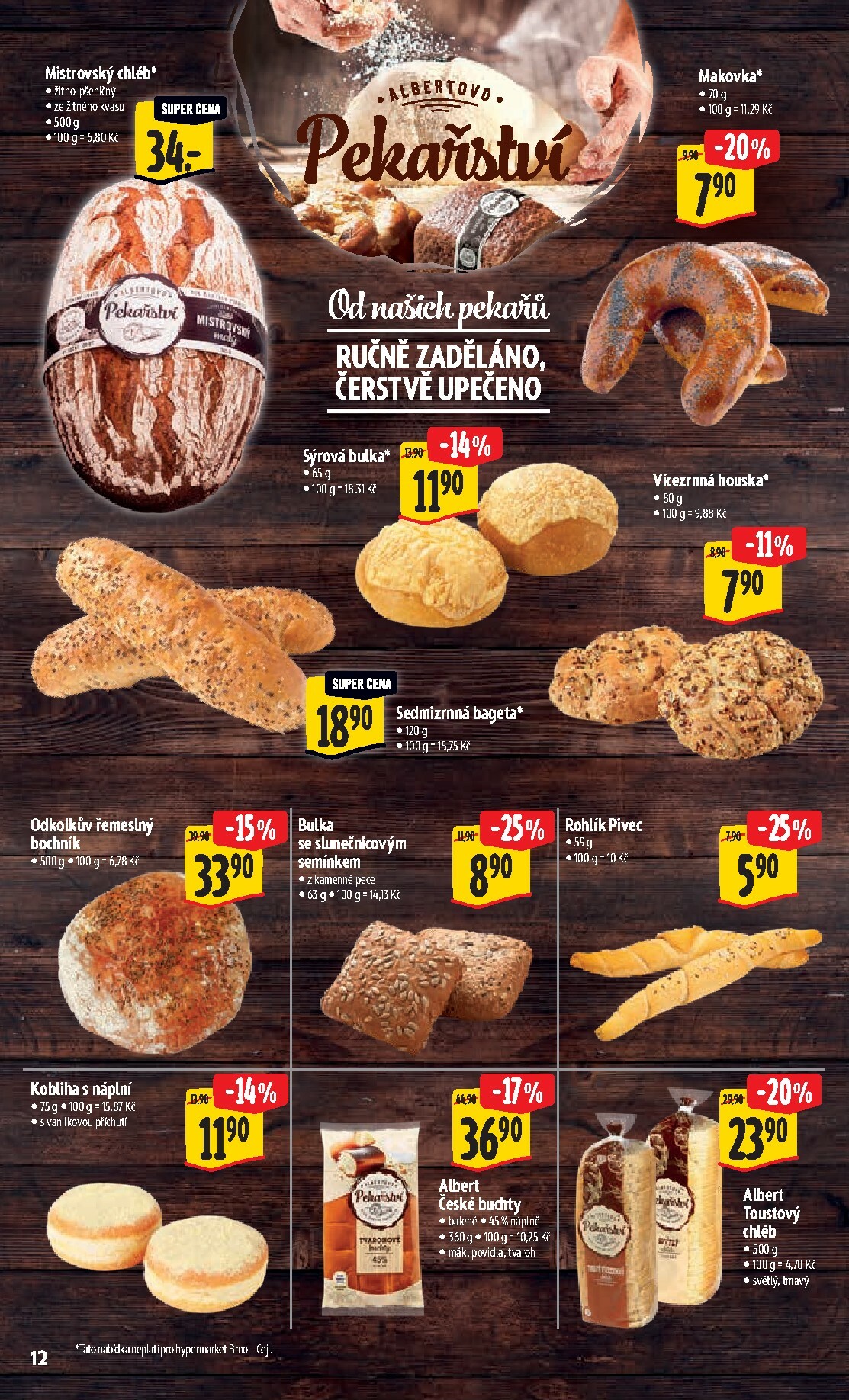 albert - Albert Hypermarket leták platný od středy 04.02.2026 do úterý 10.02.2026 - page: 20