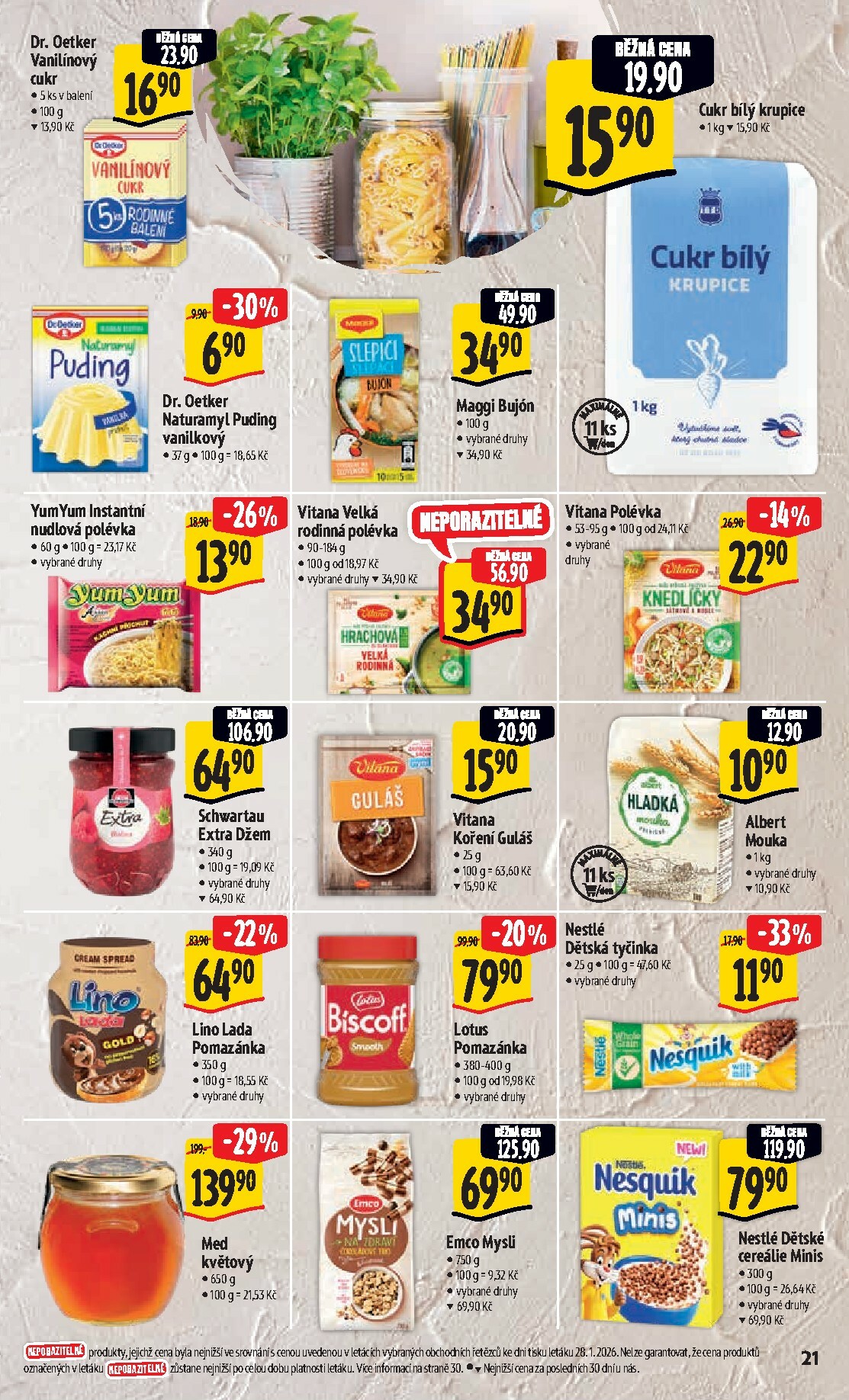 albert - Albert Hypermarket leták platný od středy 04.02.2026 do úterý 10.02.2026 - page: 29