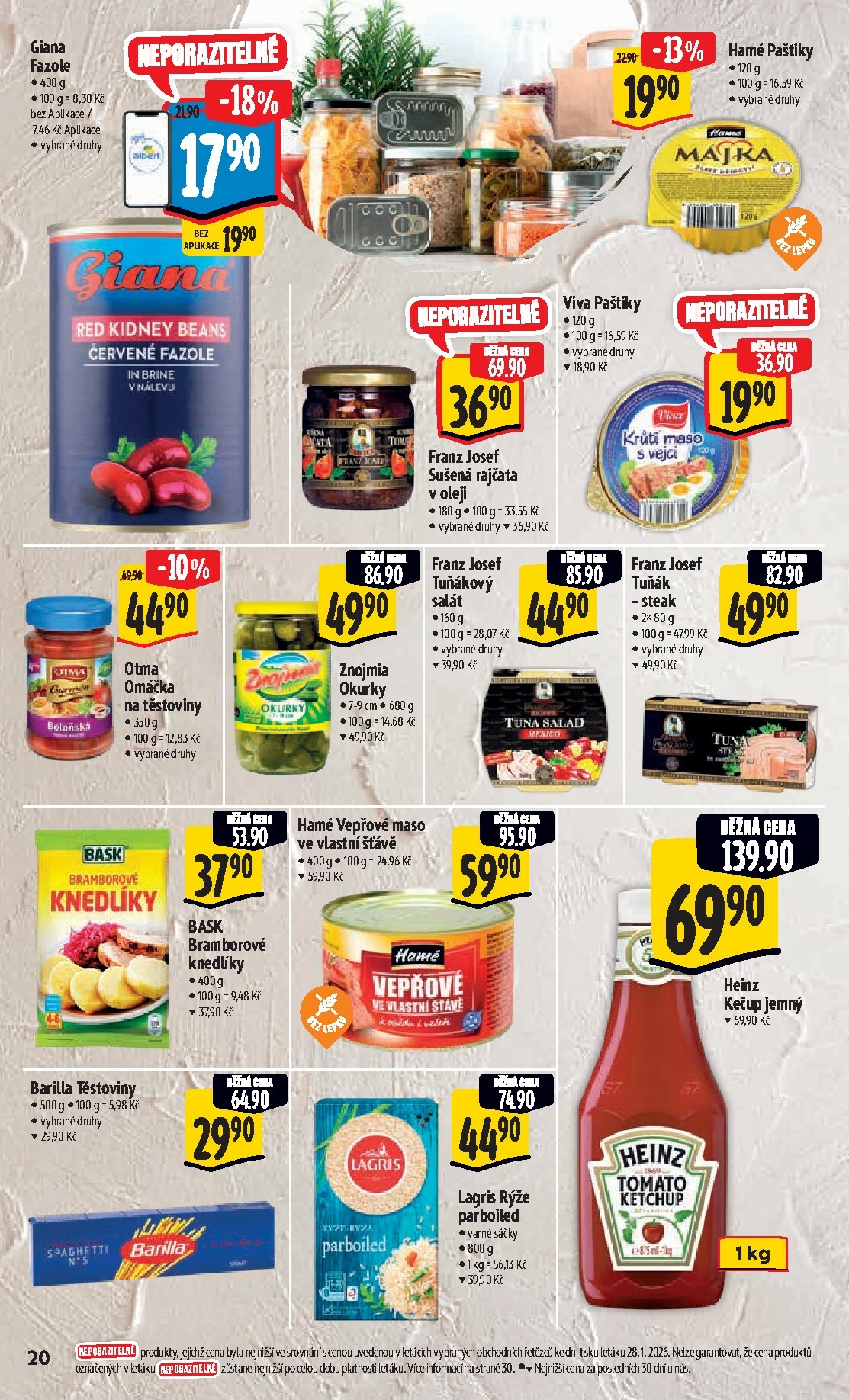 albert - Albert Hypermarket leták platný od středy 04.02.2026 do úterý 10.02.2026 - page: 28