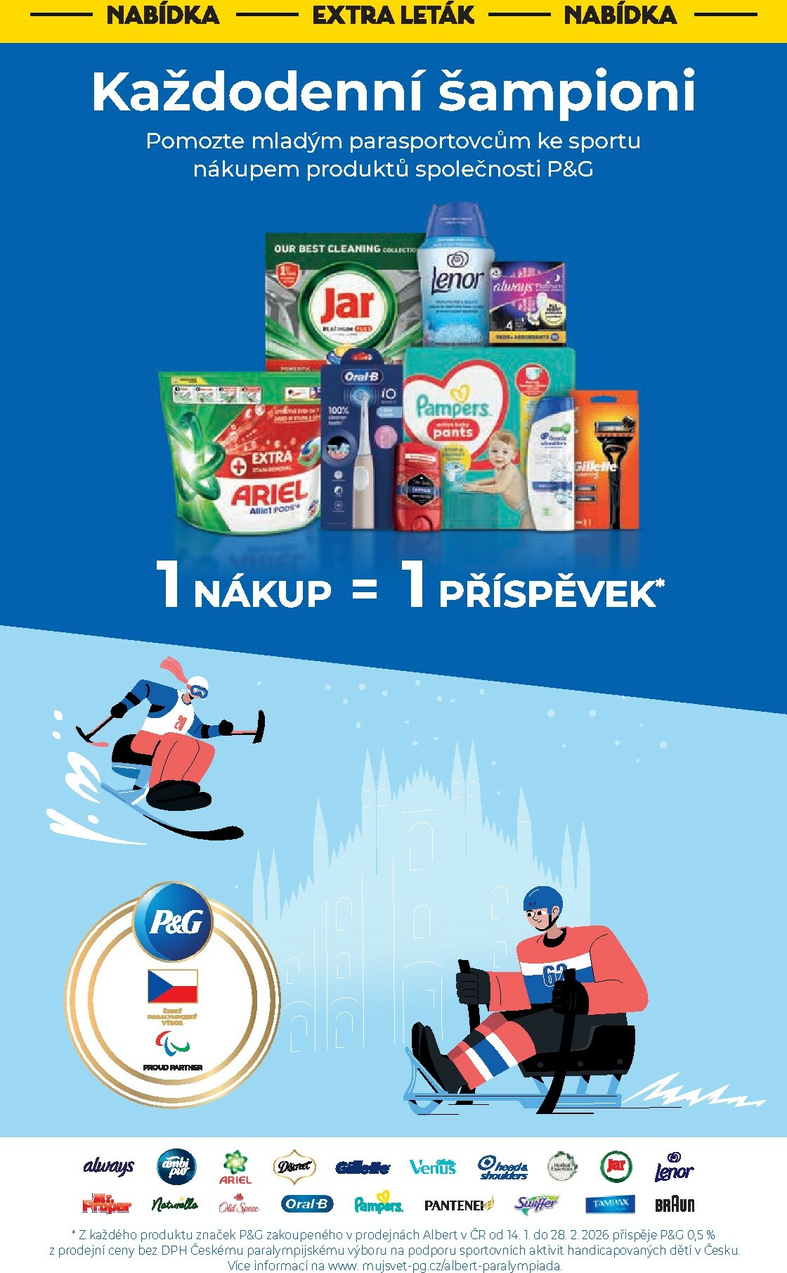 albert - Albert Hypermarket leták platný od středy 04.02.2026 do úterý 10.02.2026 - page: 13