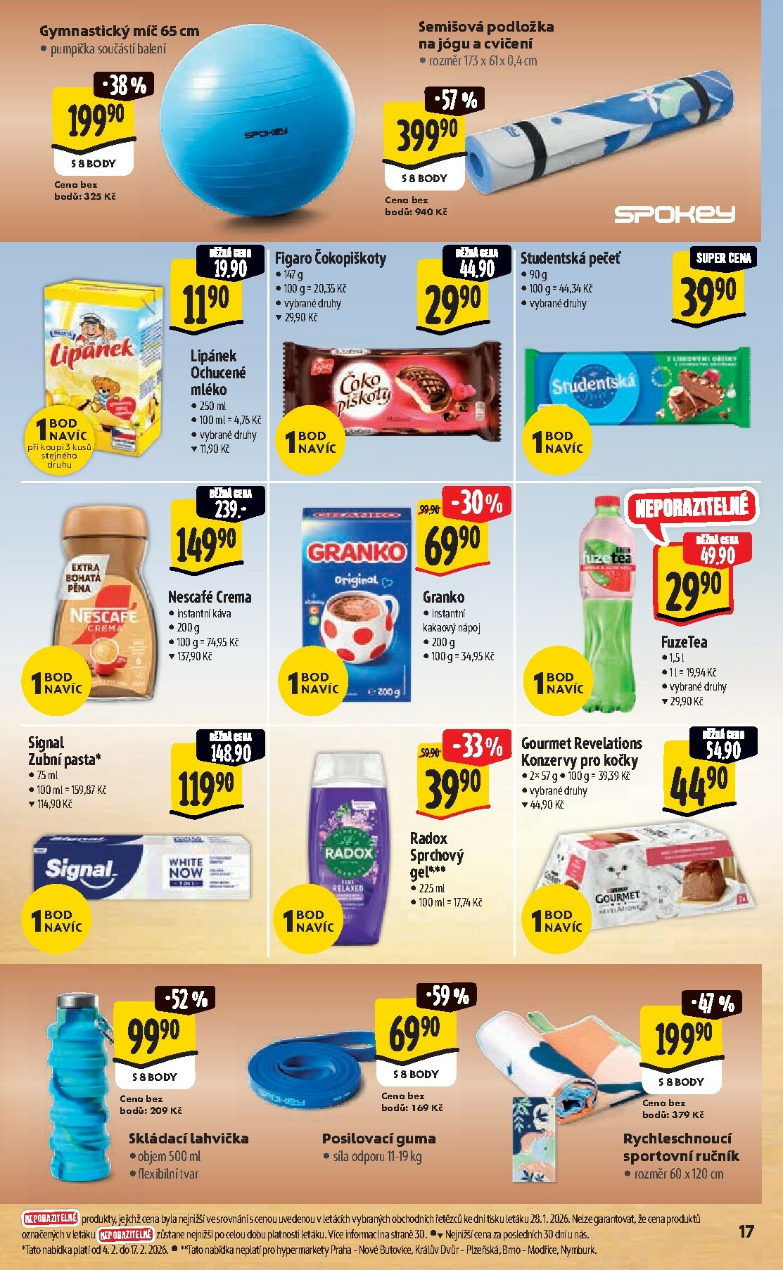 albert - Albert Hypermarket leták platný od středy 04.02.2026 do úterý 10.02.2026 - page: 25