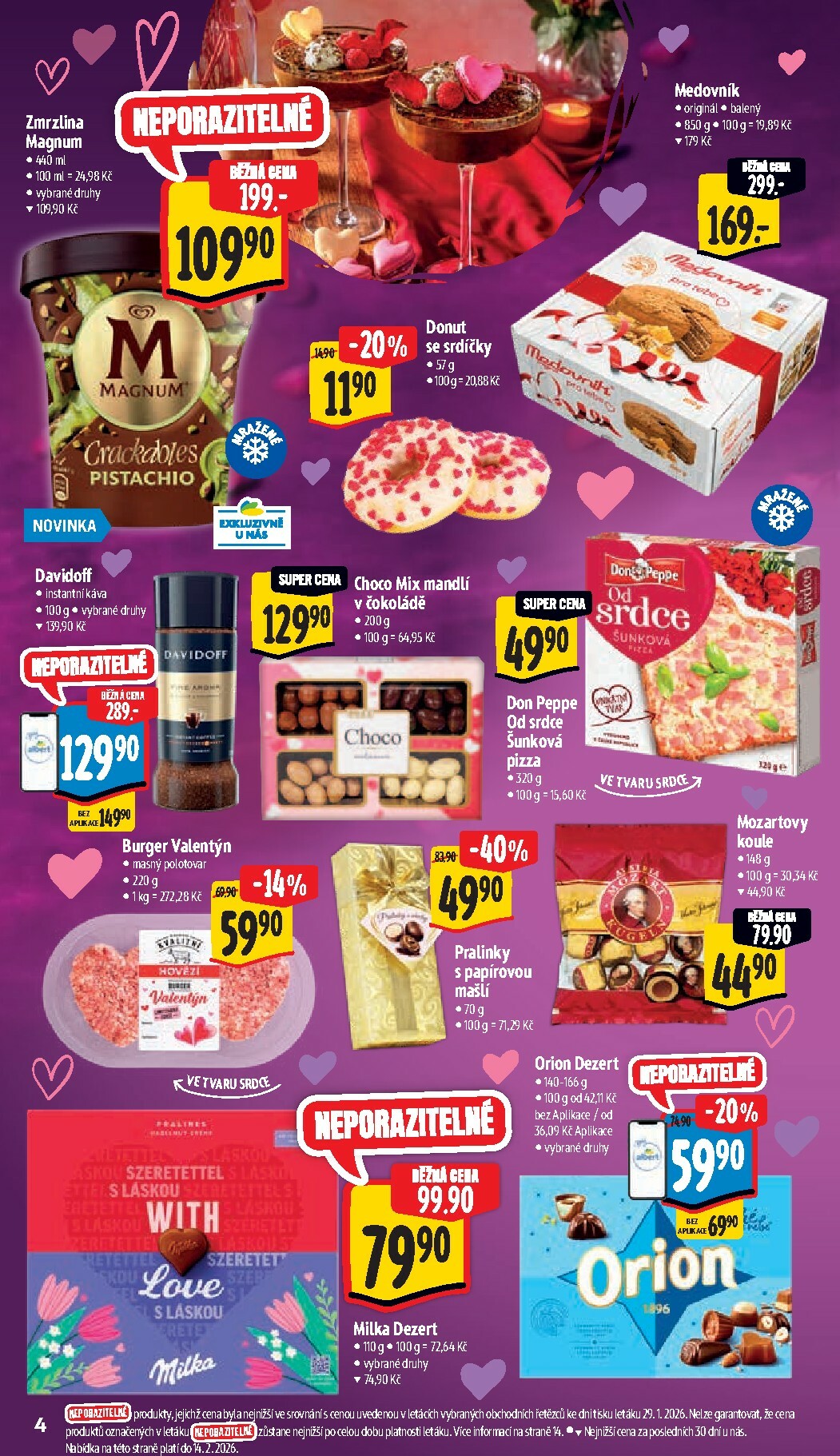 albert - Albert Supermarket leták platný od středy 04.02.2026 do úterý 10.02.2026 - page: 10