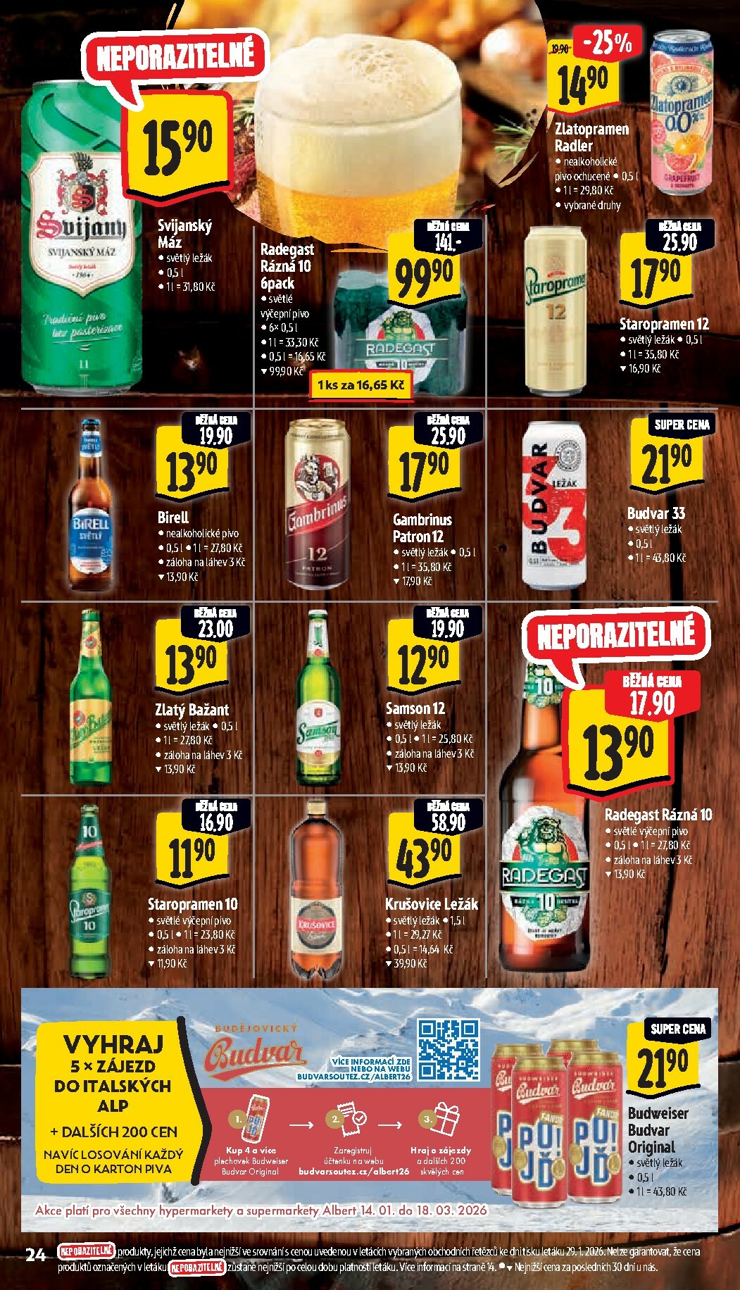 albert - Albert Supermarket leták platný od středy 04.02.2026 do úterý 10.02.2026 - page: 32