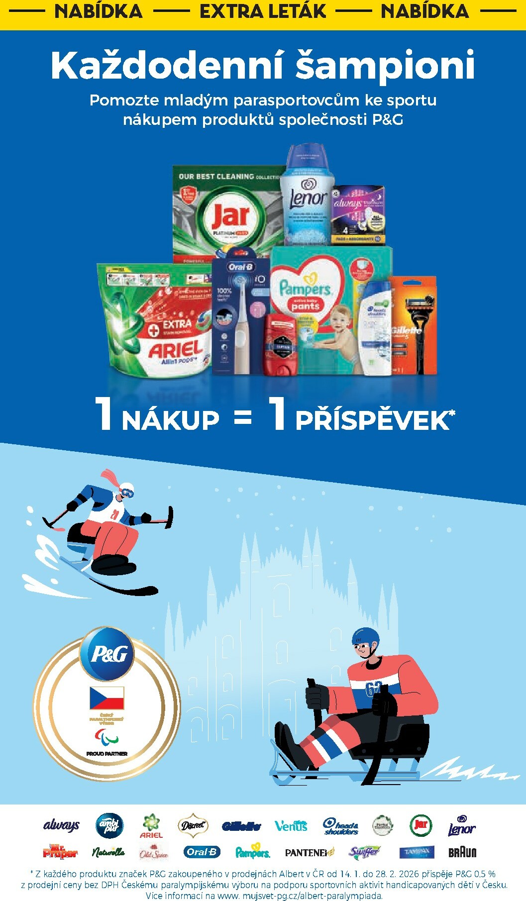 albert - Albert Supermarket leták platný od středy 04.02.2026 do úterý 10.02.2026 - page: 13