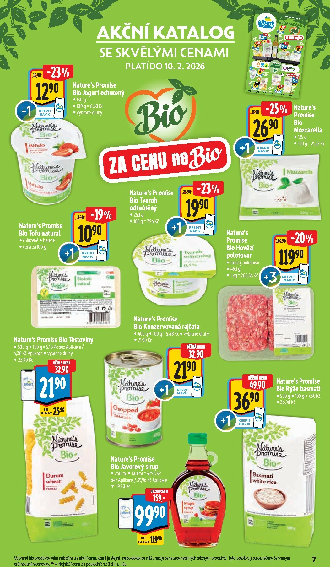 albert - Albert Supermarket leták platný od středy 04.02.2026 do úterý 10.02.2026 - page: 15