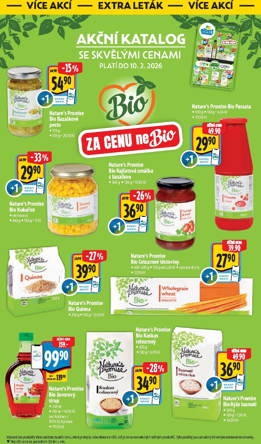 albert - Albert Supermarket leták platný od středy 04.02.2026 do úterý 10.02.2026 - page: 37