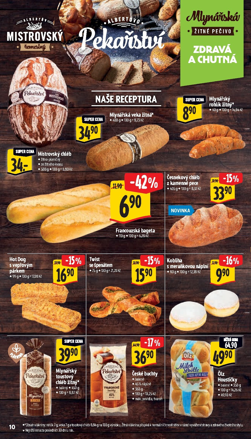 albert - Albert Supermarket leták platný od středy 04.02.2026 do úterý 10.02.2026 - page: 18
