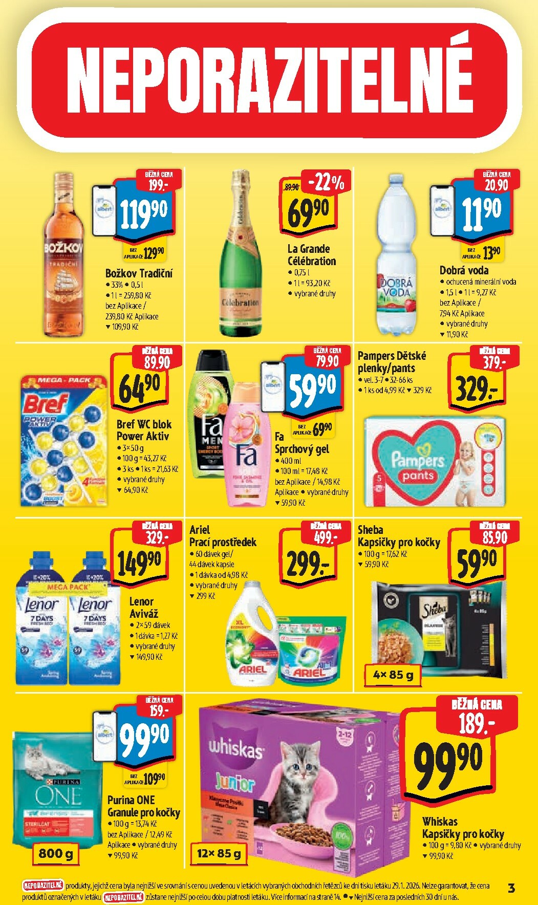 albert - Albert Supermarket leták platný od středy 04.02.2026 do úterý 10.02.2026 - page: 7