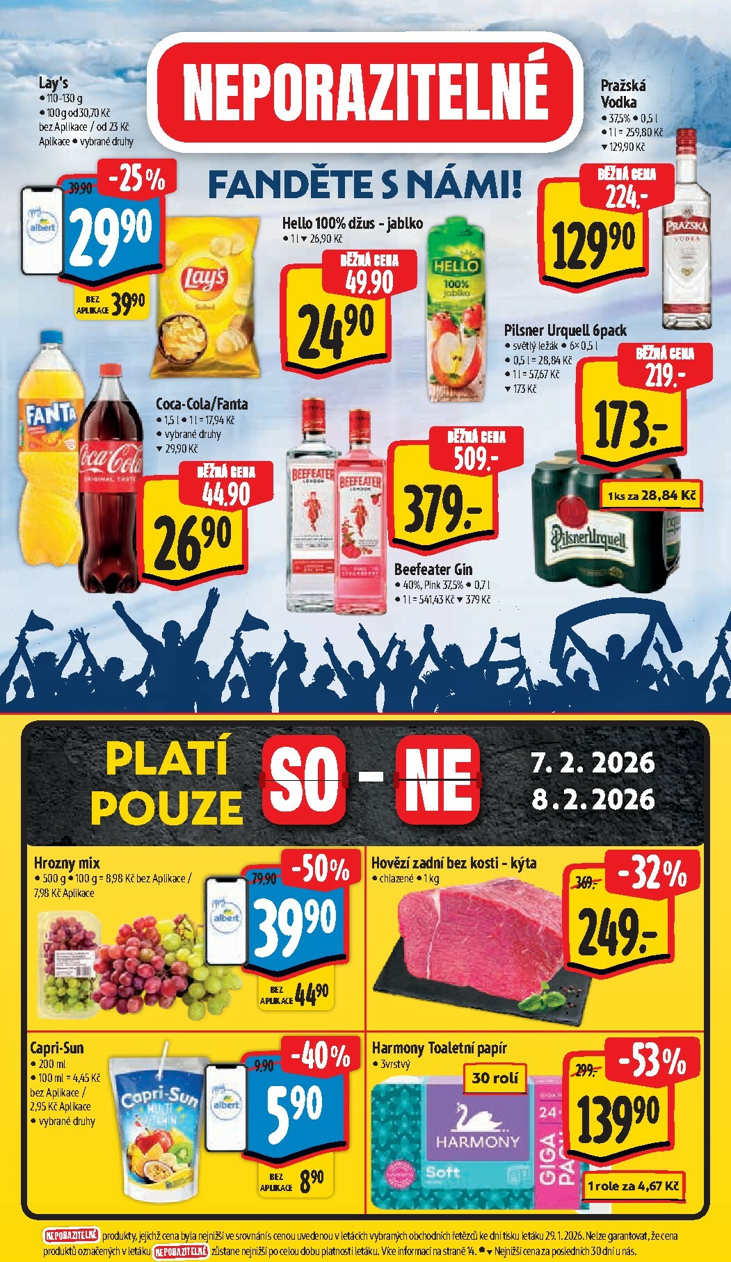 albert - Albert Supermarket leták platný od středy 04.02.2026 do úterý 10.02.2026 - page: 44