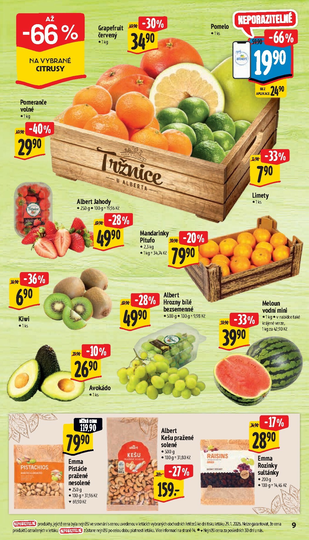 albert - Albert Supermarket leták platný od středy 04.02.2026 do úterý 10.02.2026 - page: 17