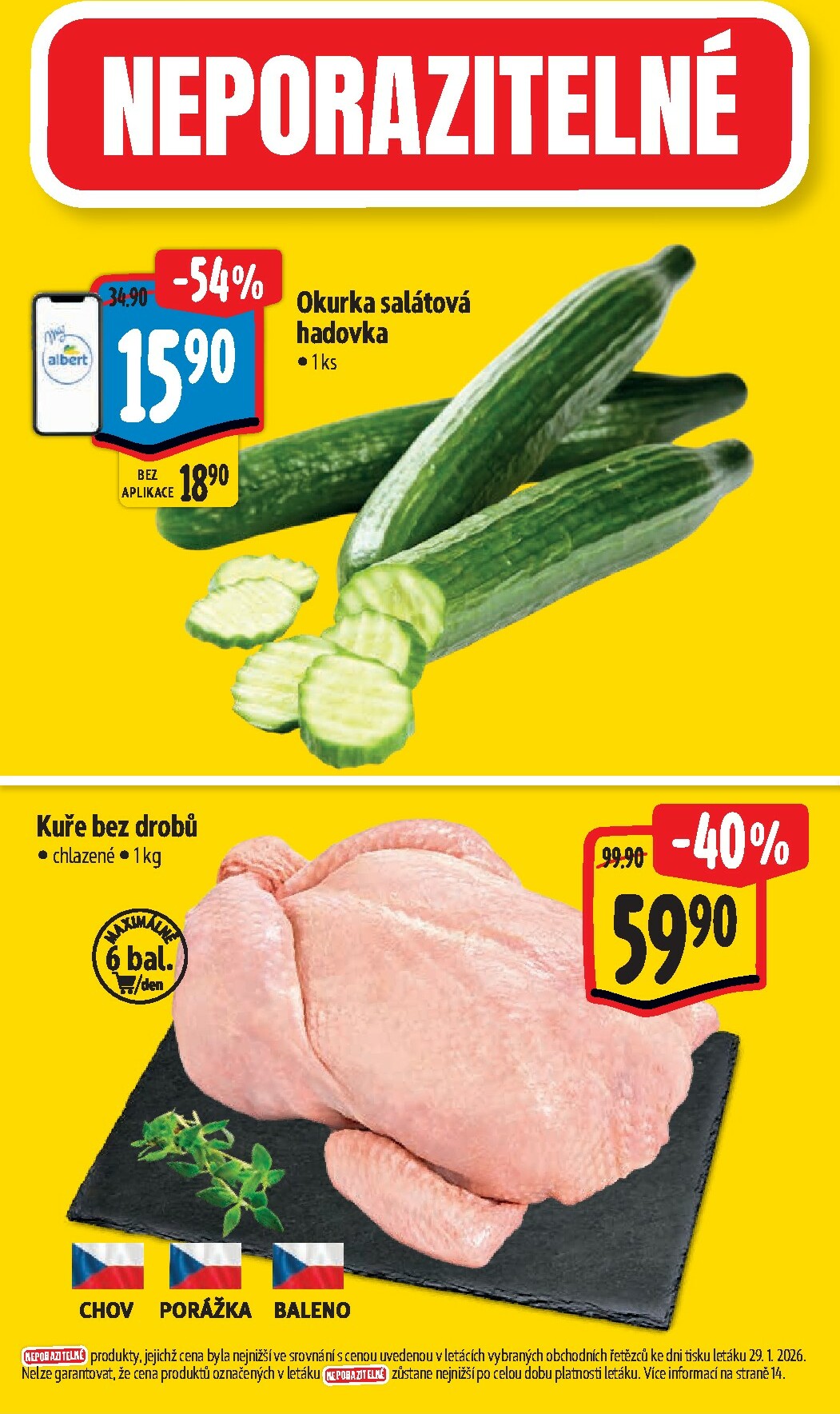 albert - Albert Supermarket leták platný od středy 04.02.2026 do úterý 10.02.2026 - page: 2