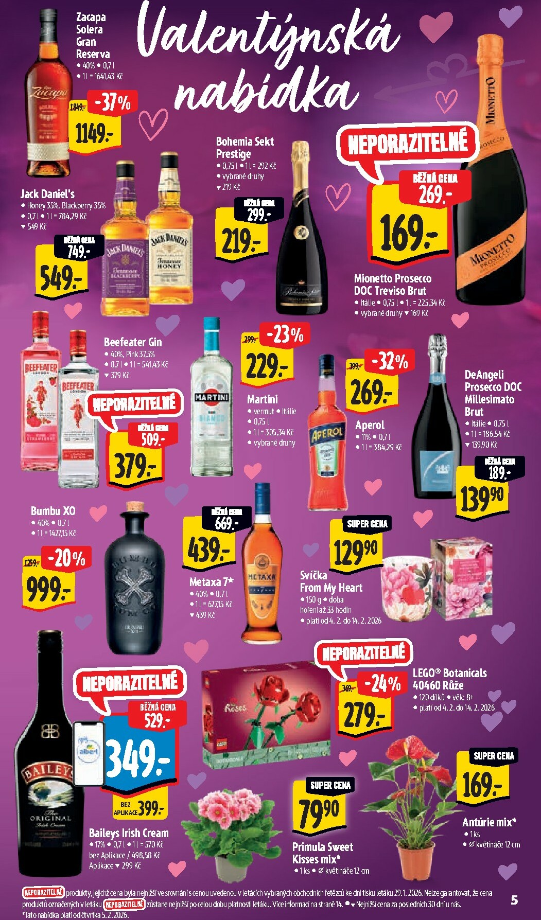 albert - Albert Supermarket leták platný od středy 04.02.2026 do úterý 10.02.2026 - page: 11