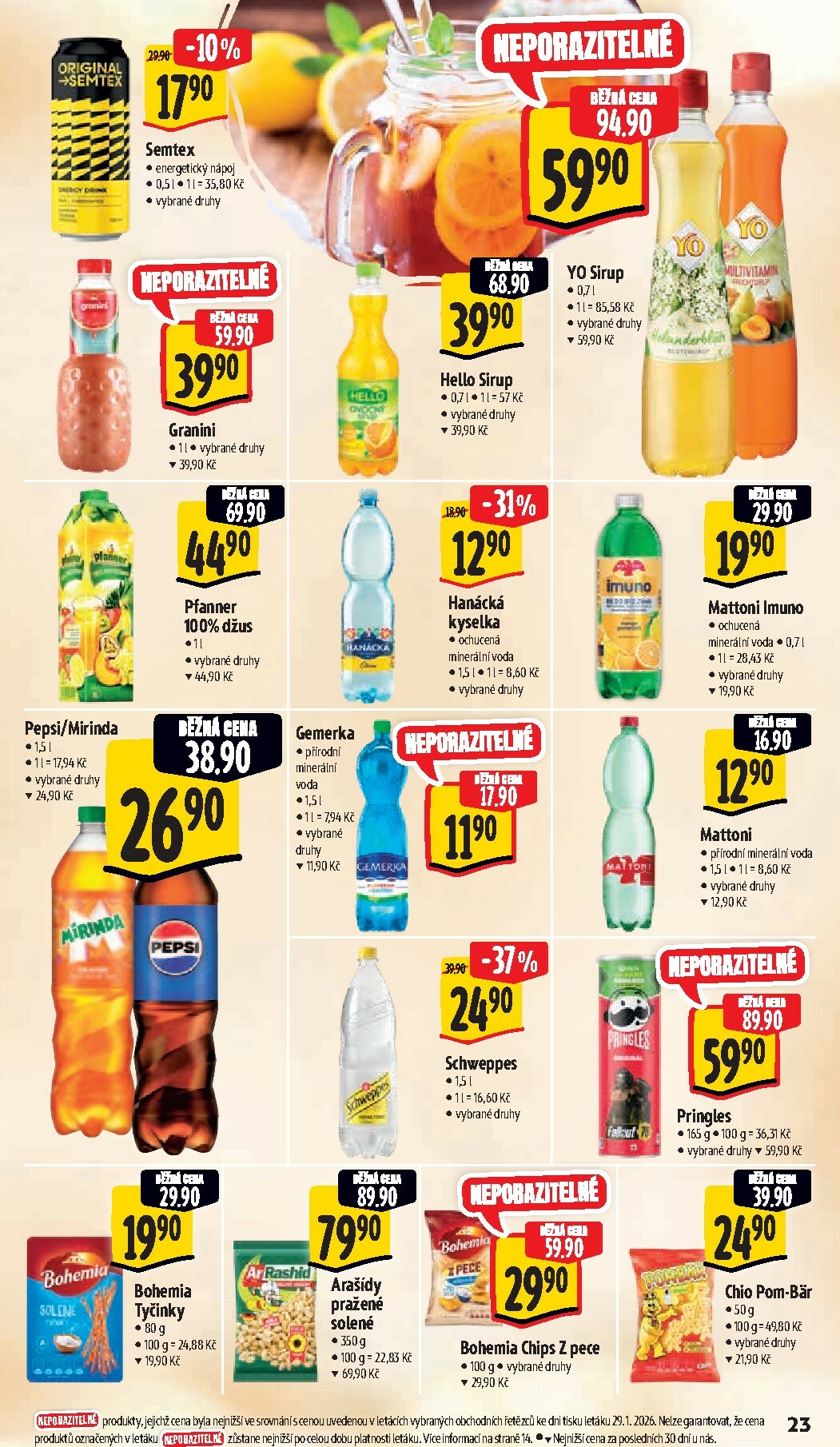 albert - Albert Supermarket leták platný od středy 04.02.2026 do úterý 10.02.2026 - page: 31