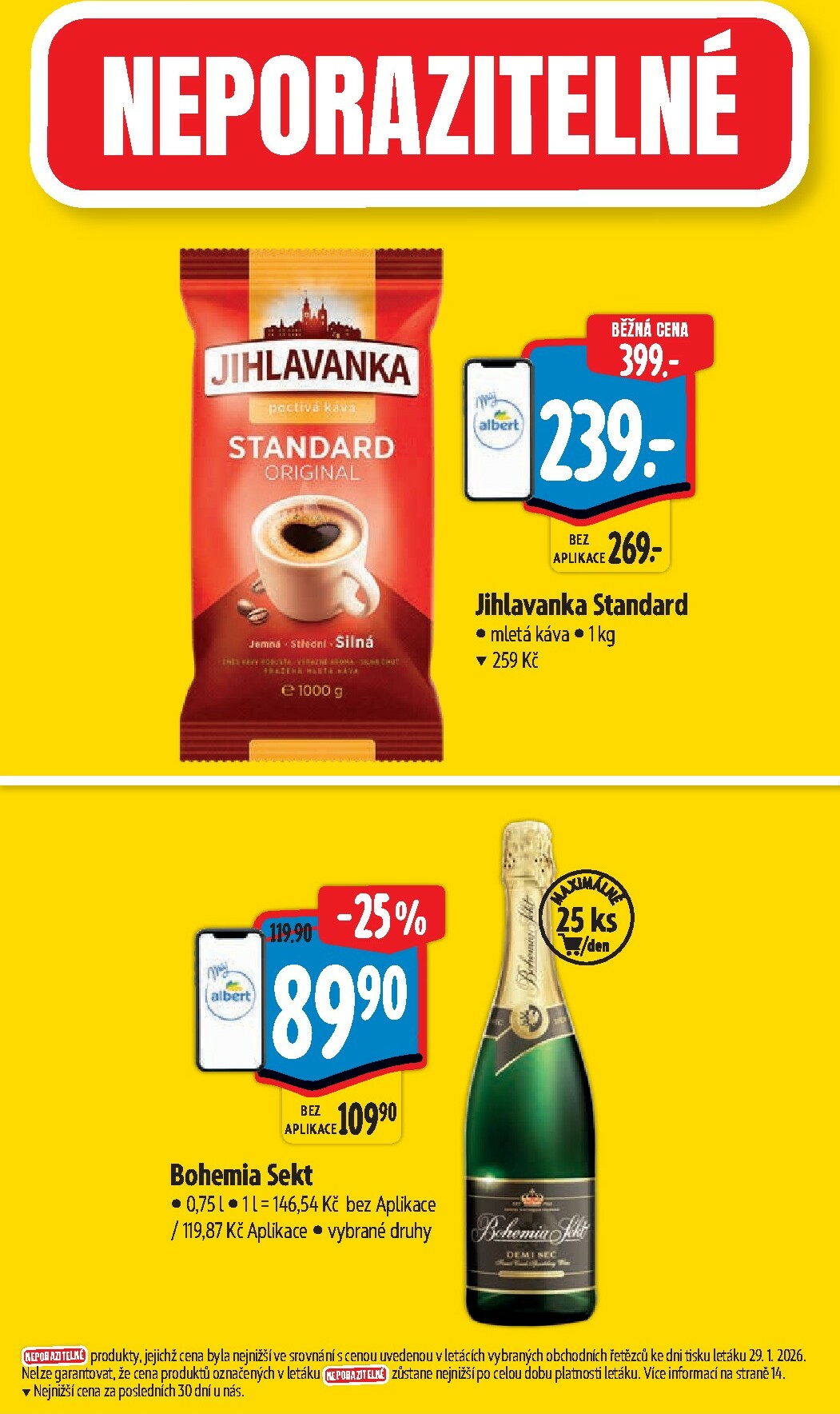 albert - Albert Supermarket leták platný od středy 04.02.2026 do úterý 10.02.2026 - page: 4