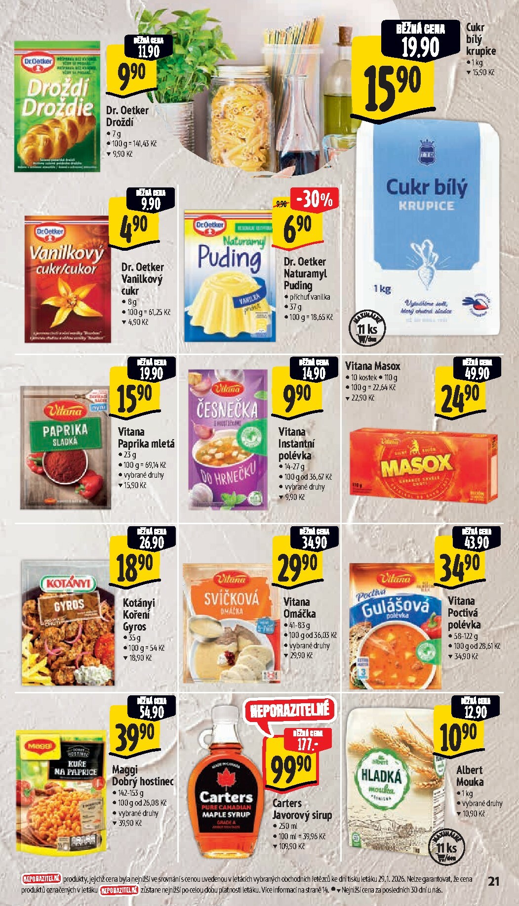 albert - Albert Supermarket leták platný od středy 04.02.2026 do úterý 10.02.2026 - page: 29