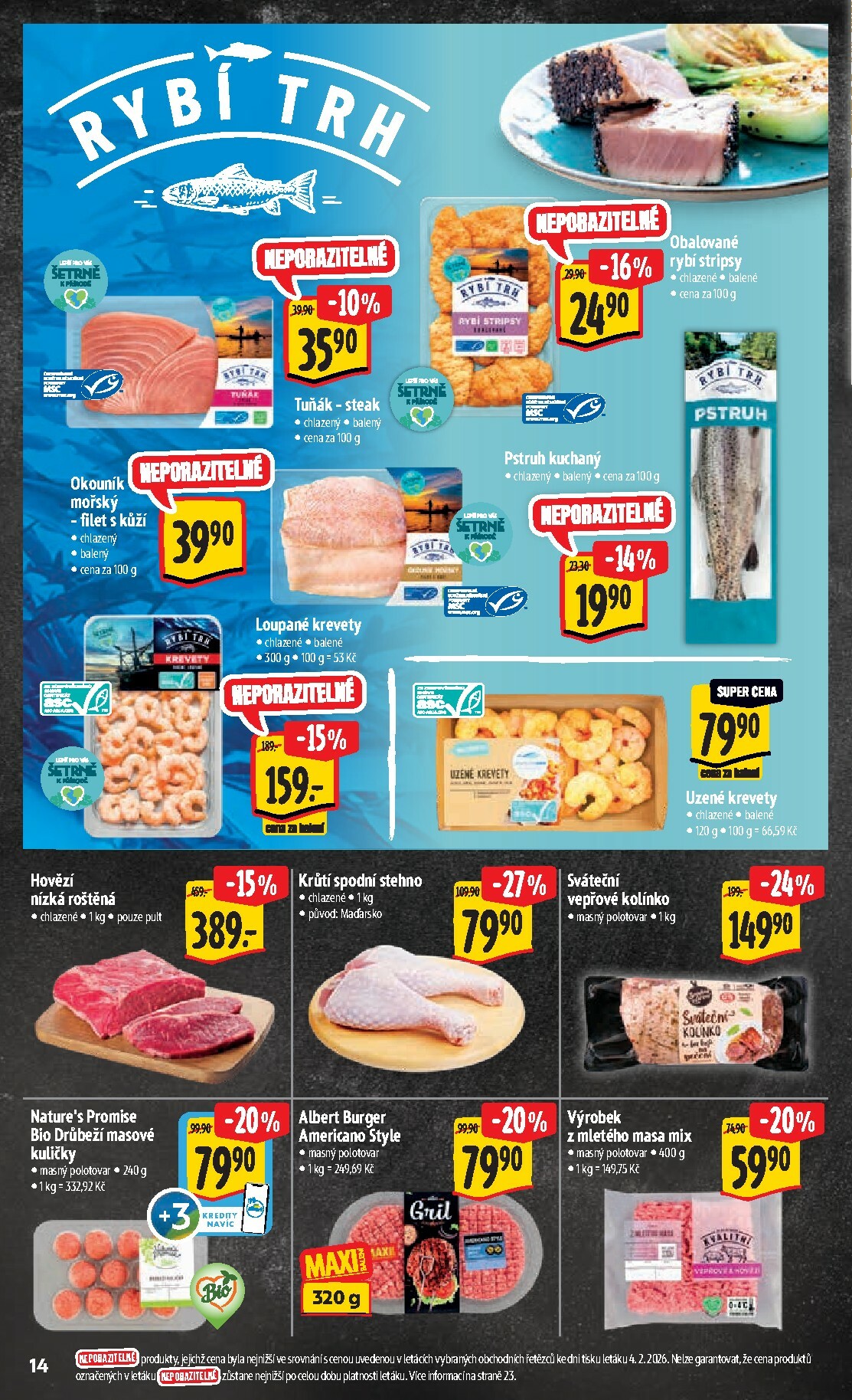 albert - Albert Hypermarket leták platný od středy 11.02.2026 do úterý 17.02.2026 - page: 22