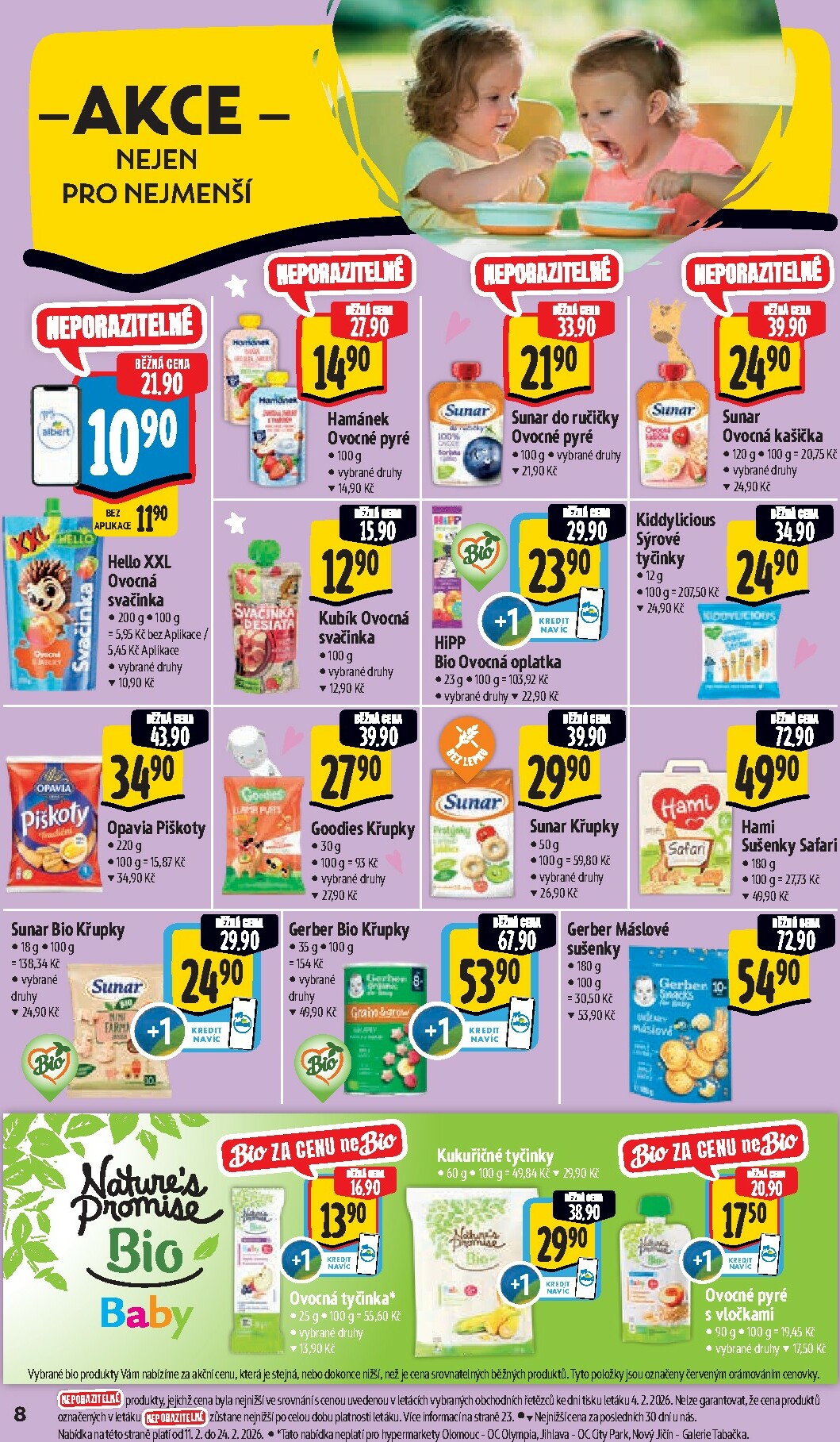 albert - Albert Hypermarket leták platný od středy 11.02.2026 do úterý 17.02.2026 - page: 14