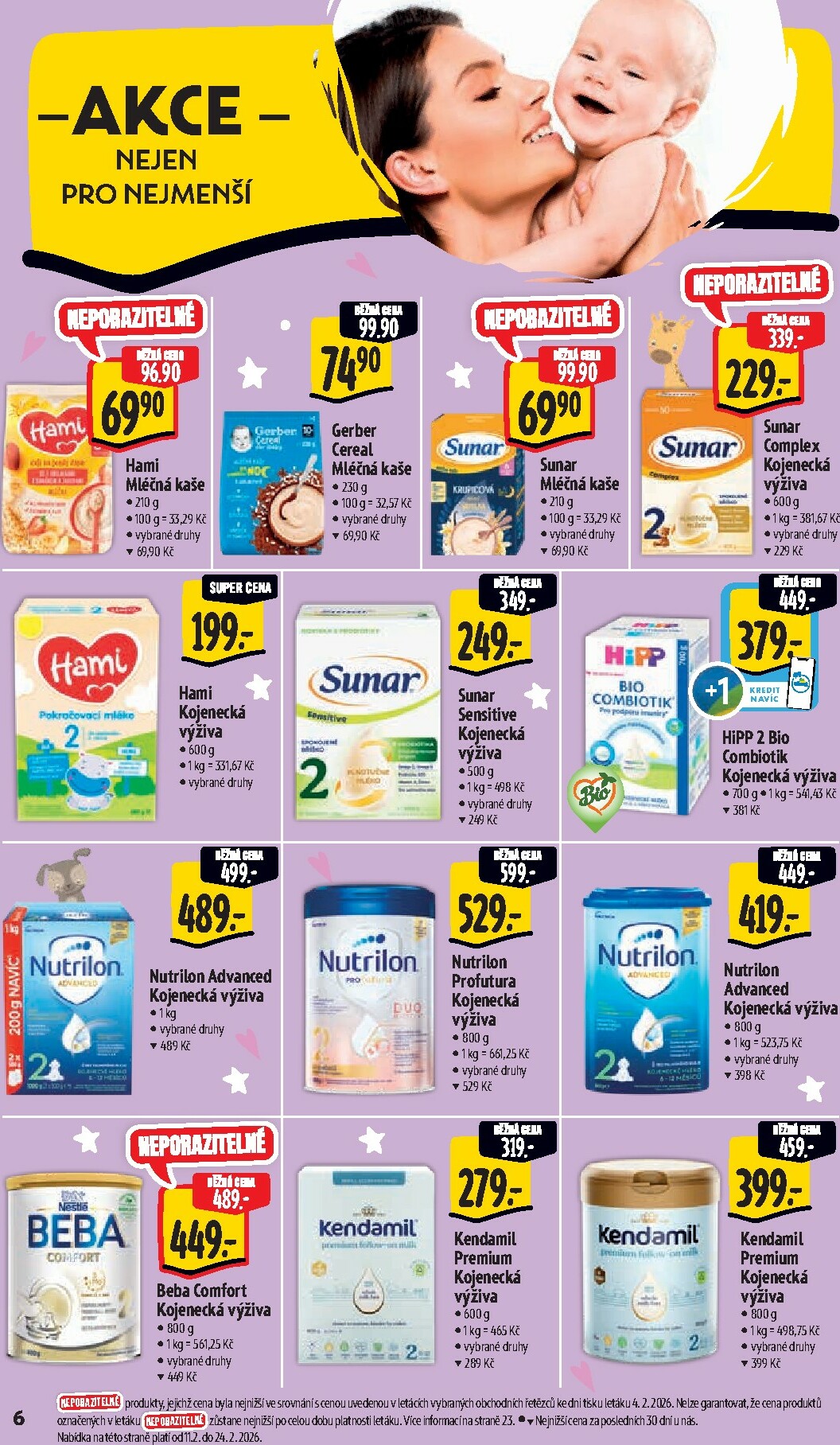 albert - Albert Hypermarket leták platný od středy 11.02.2026 do úterý 17.02.2026 - page: 12
