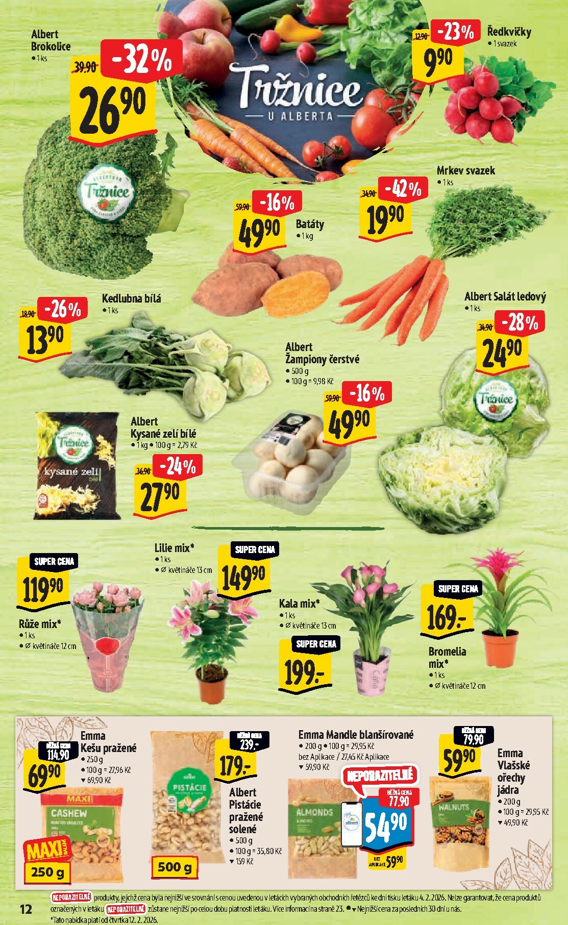 albert - Albert Hypermarket leták platný od středy 11.02.2026 do úterý 17.02.2026 - page: 18