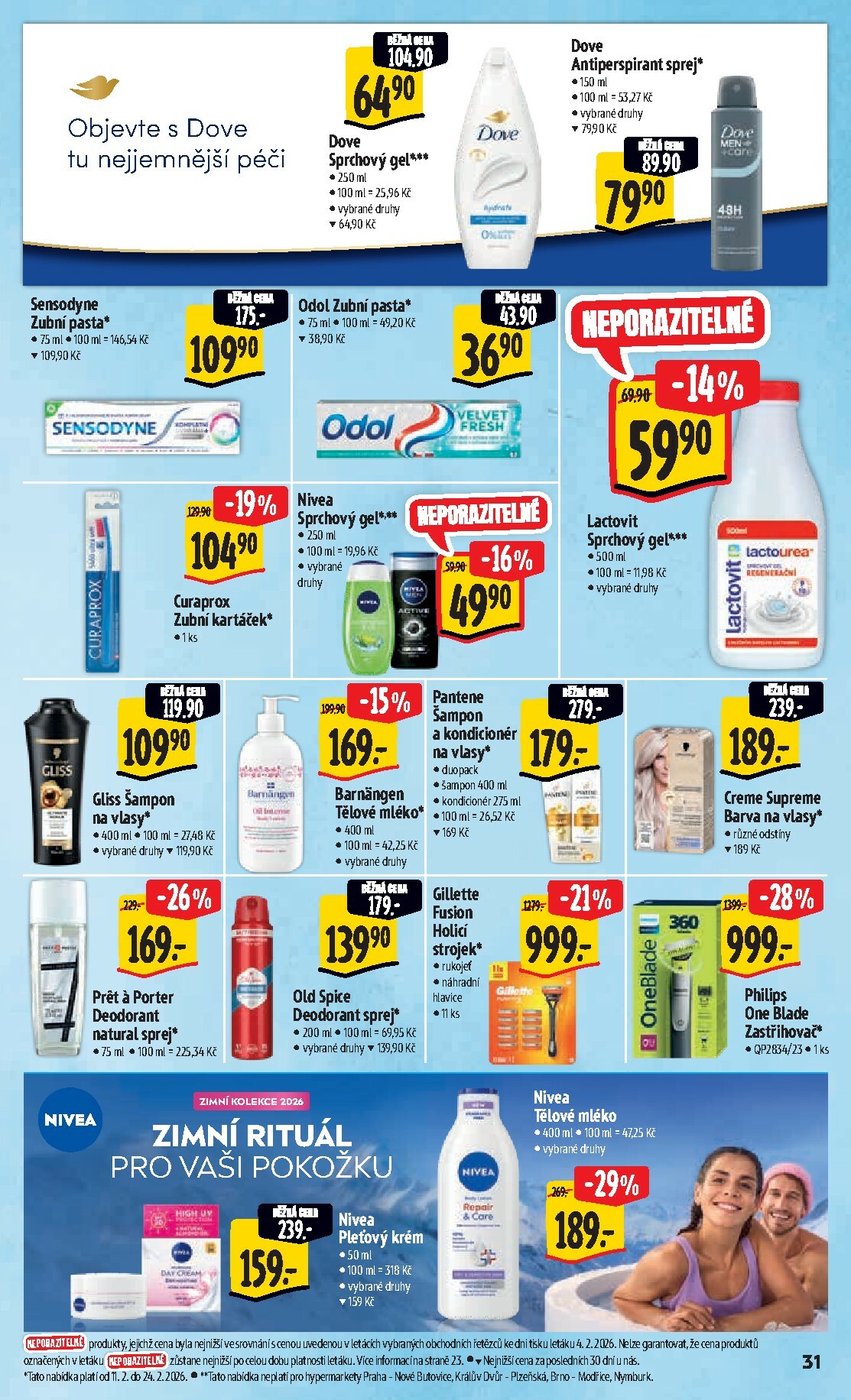 albert - Albert Hypermarket leták platný od středy 11.02.2026 do úterý 17.02.2026 - page: 39