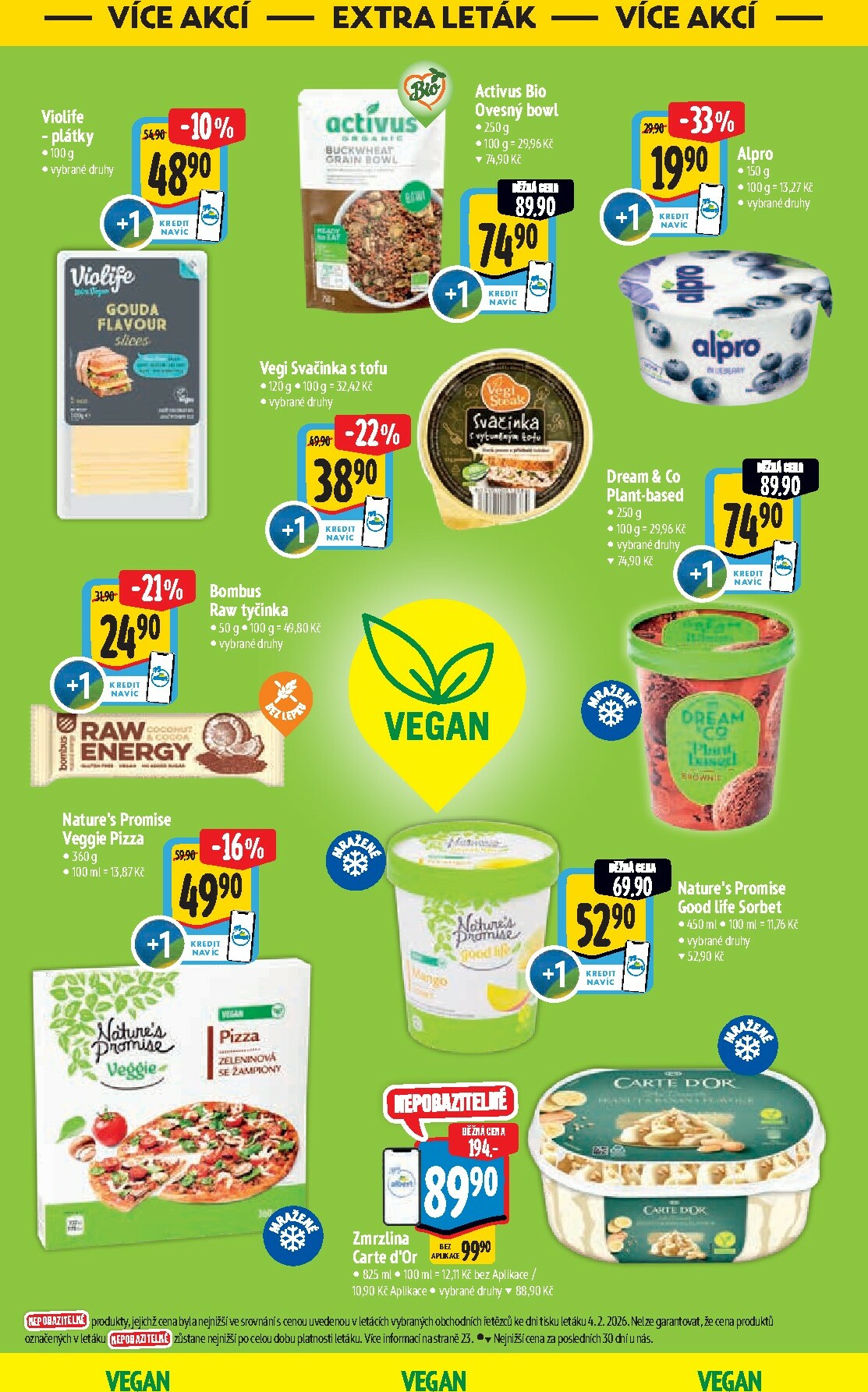 albert - Albert Hypermarket leták platný od středy 11.02.2026 do úterý 17.02.2026 - page: 48