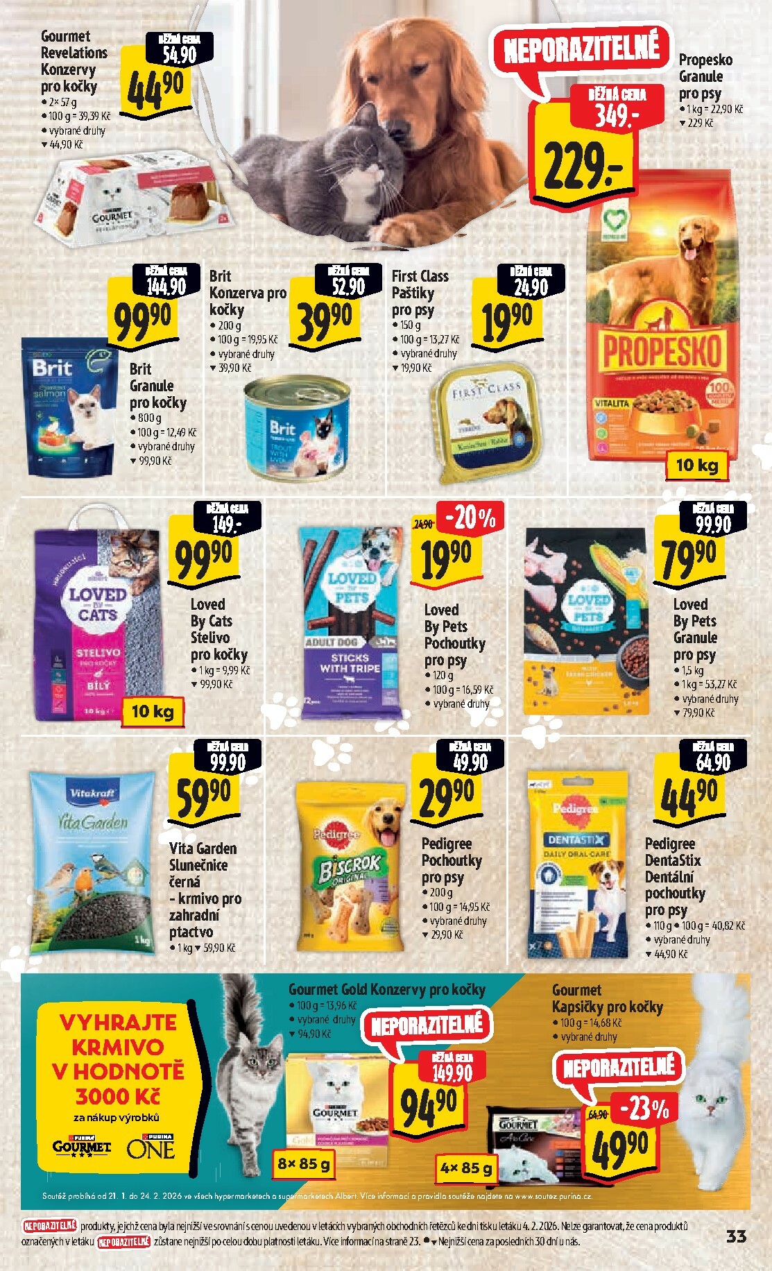 albert - Albert Hypermarket leták platný od středy 11.02.2026 do úterý 17.02.2026 - page: 41