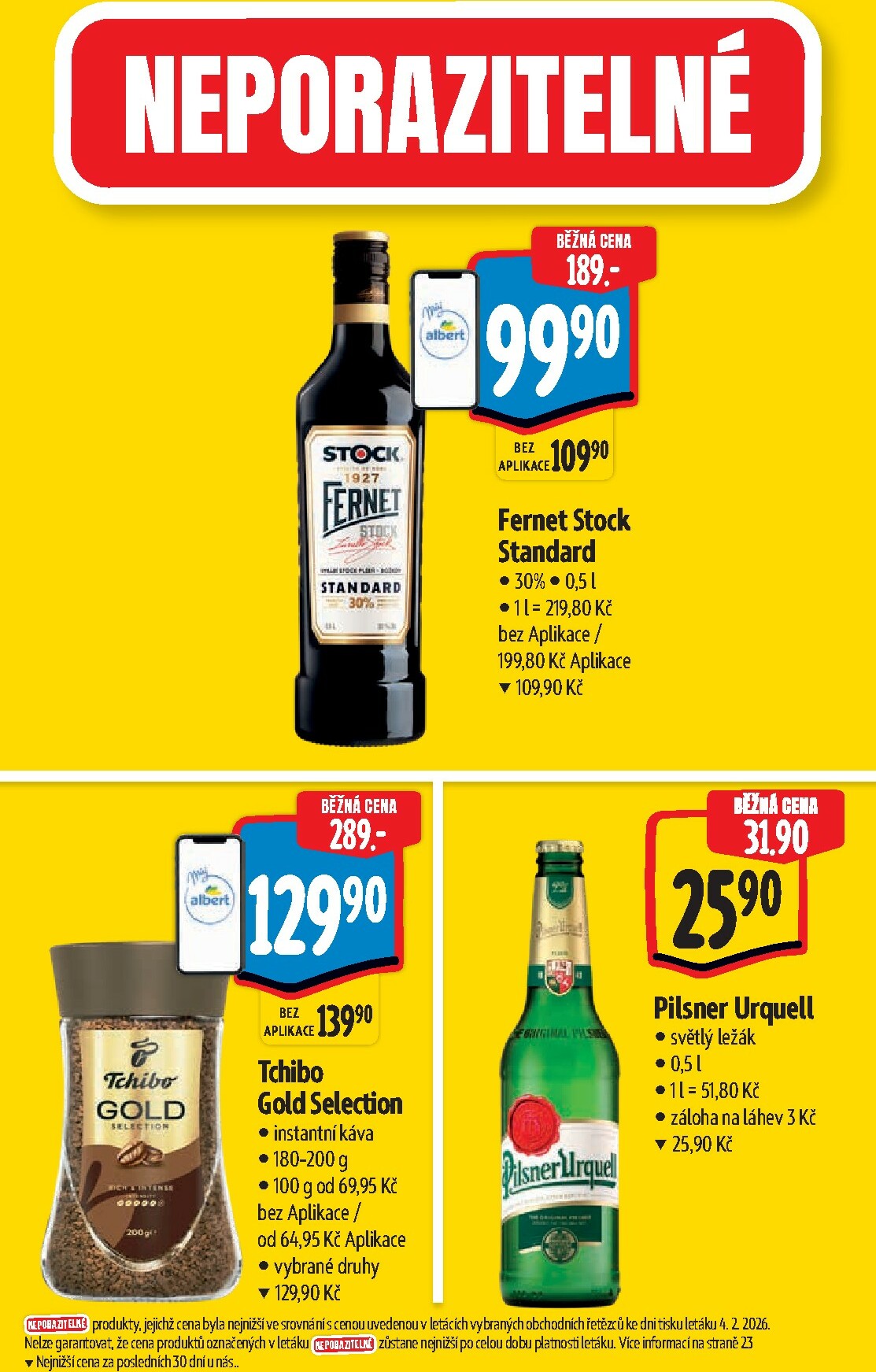 albert - Albert Hypermarket leták platný od středy 11.02.2026 do úterý 17.02.2026 - page: 5